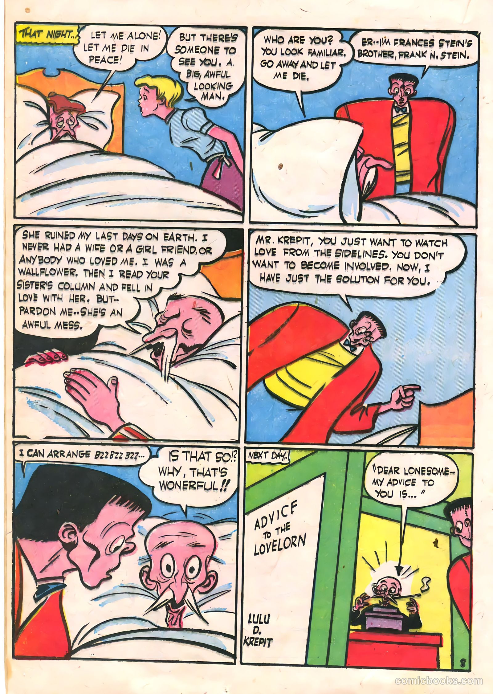 Prize Comics #53 — page 22 of 52