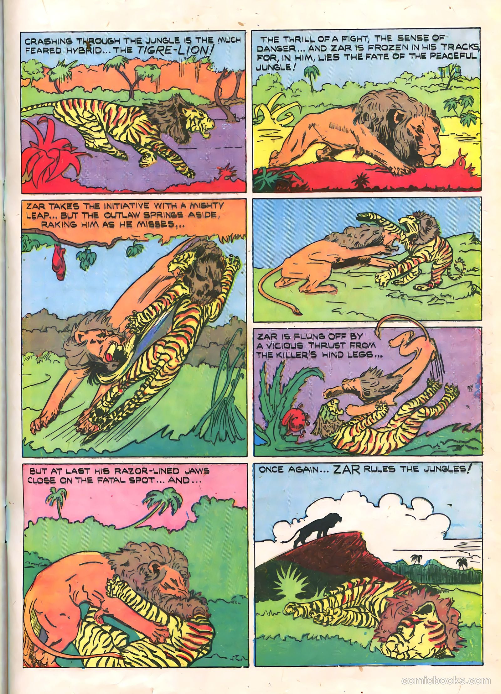 Prize Comics #53 — page 25 of 52