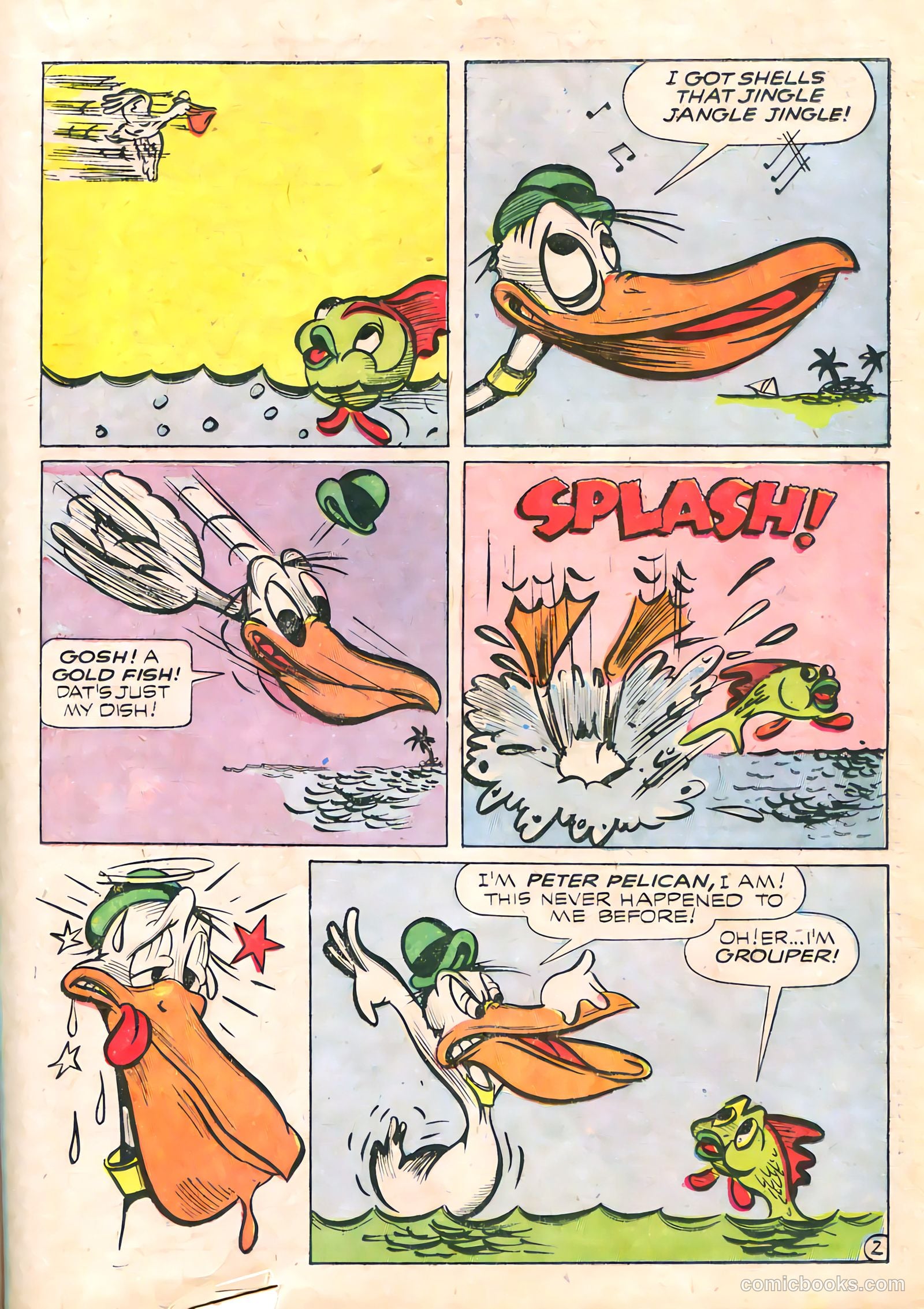 Prize Comics #53 — page 29 of 52