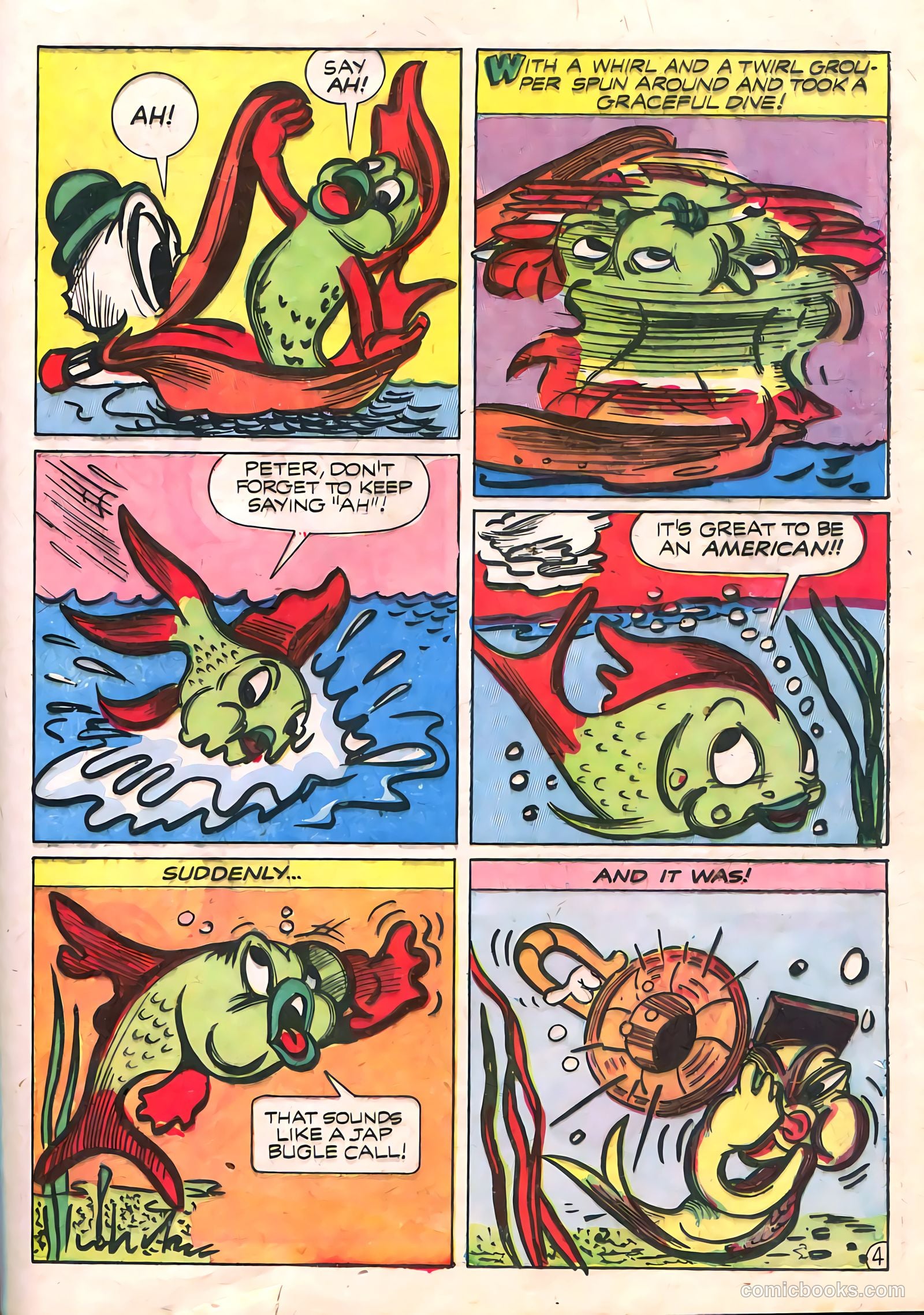 Prize Comics #53 — page 31 of 52