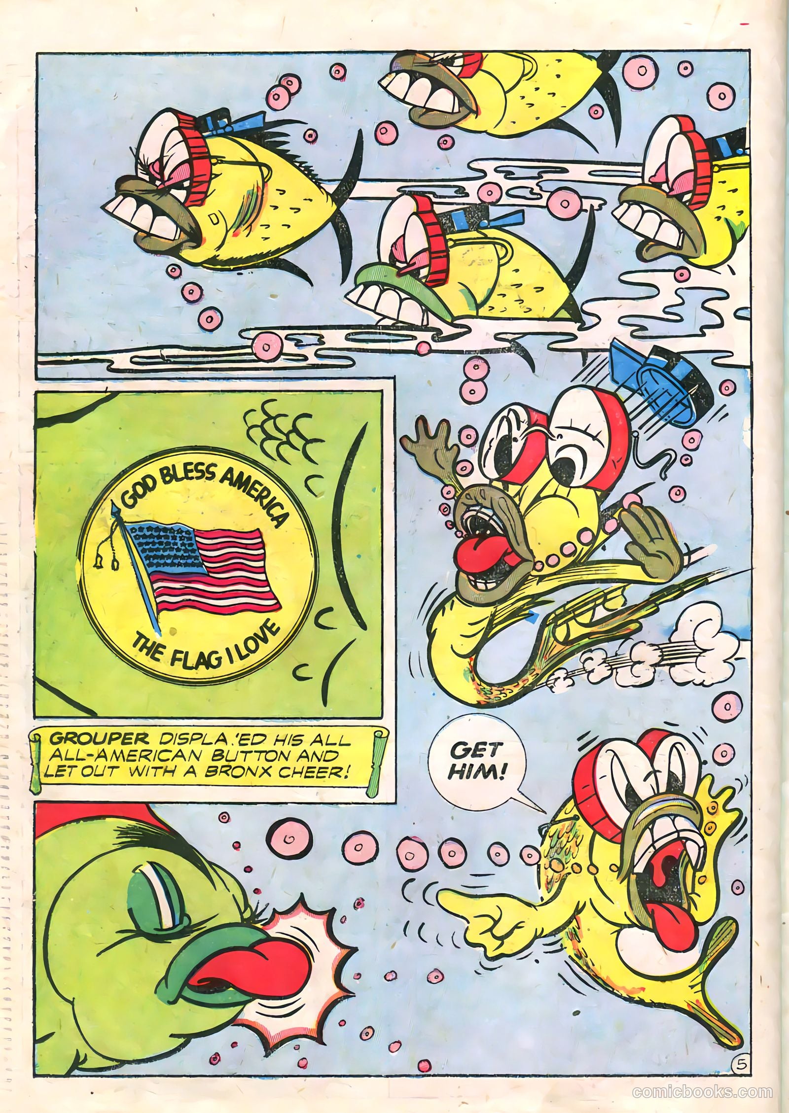 Prize Comics #53 — page 32 of 52