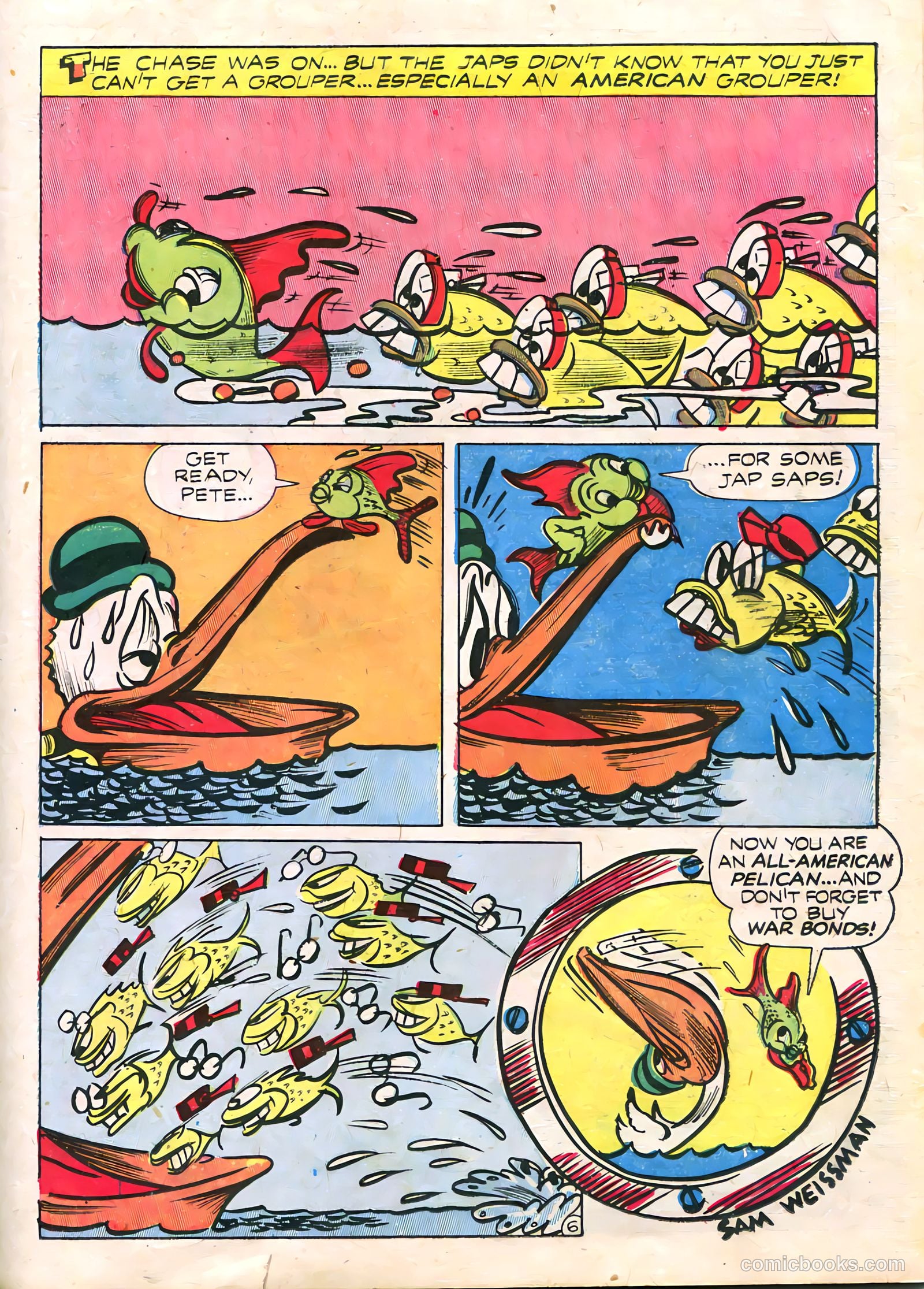 Prize Comics #53 — page 33 of 52