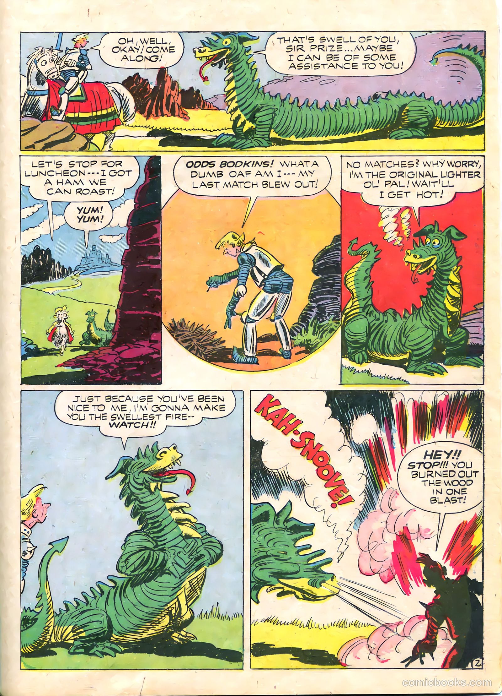 Prize Comics #53 — page 35 of 52