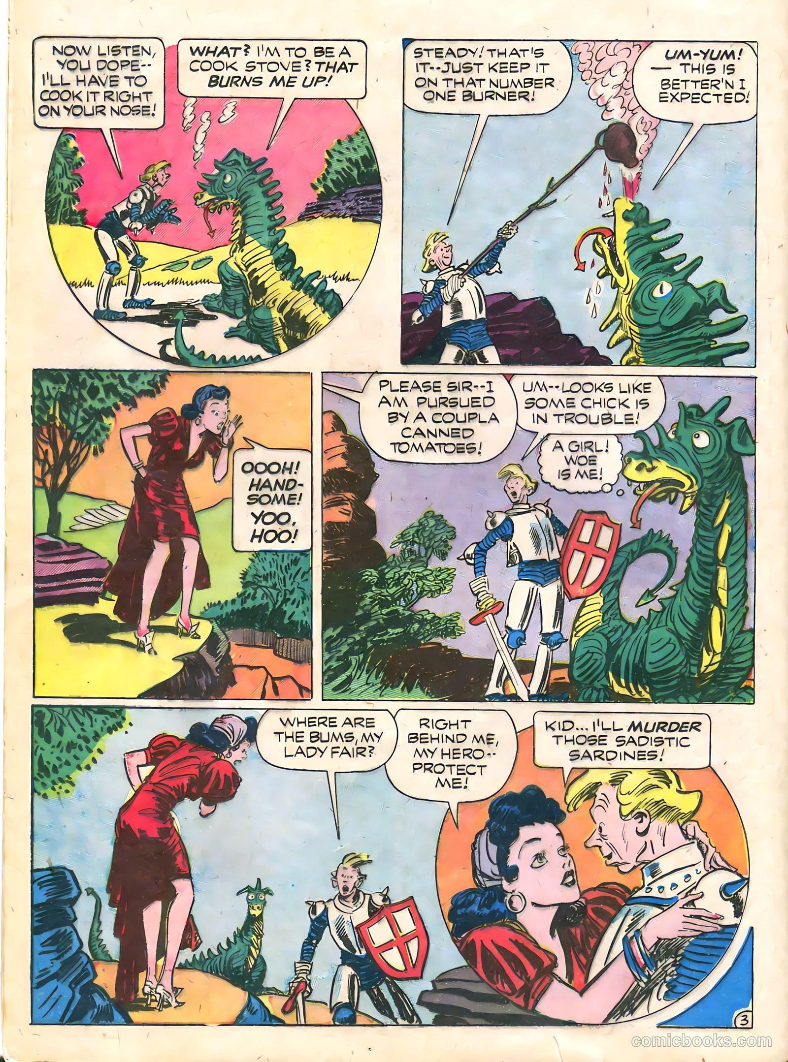Prize Comics #53 — page 36 of 52