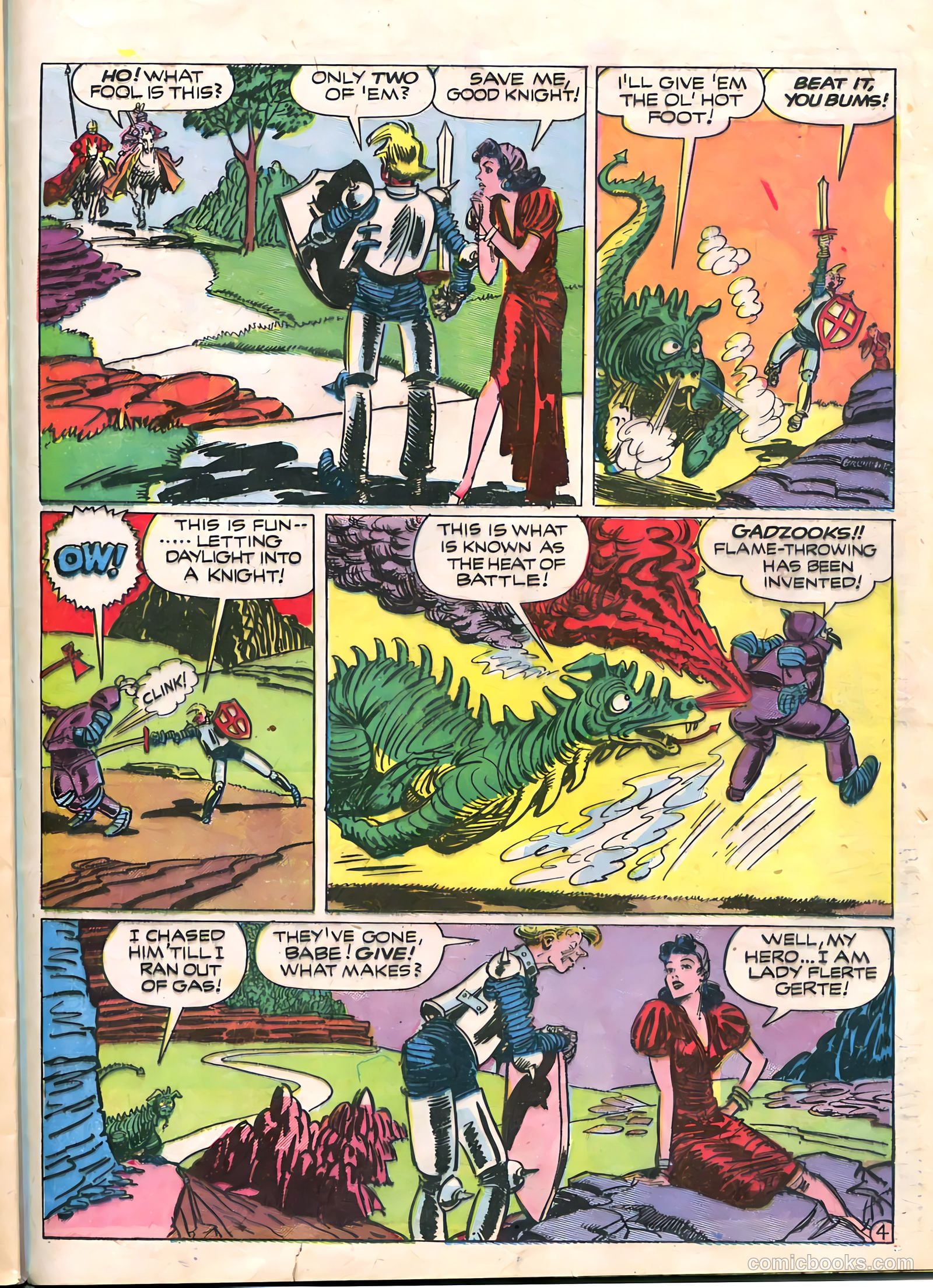 Prize Comics #53 — page 37 of 52