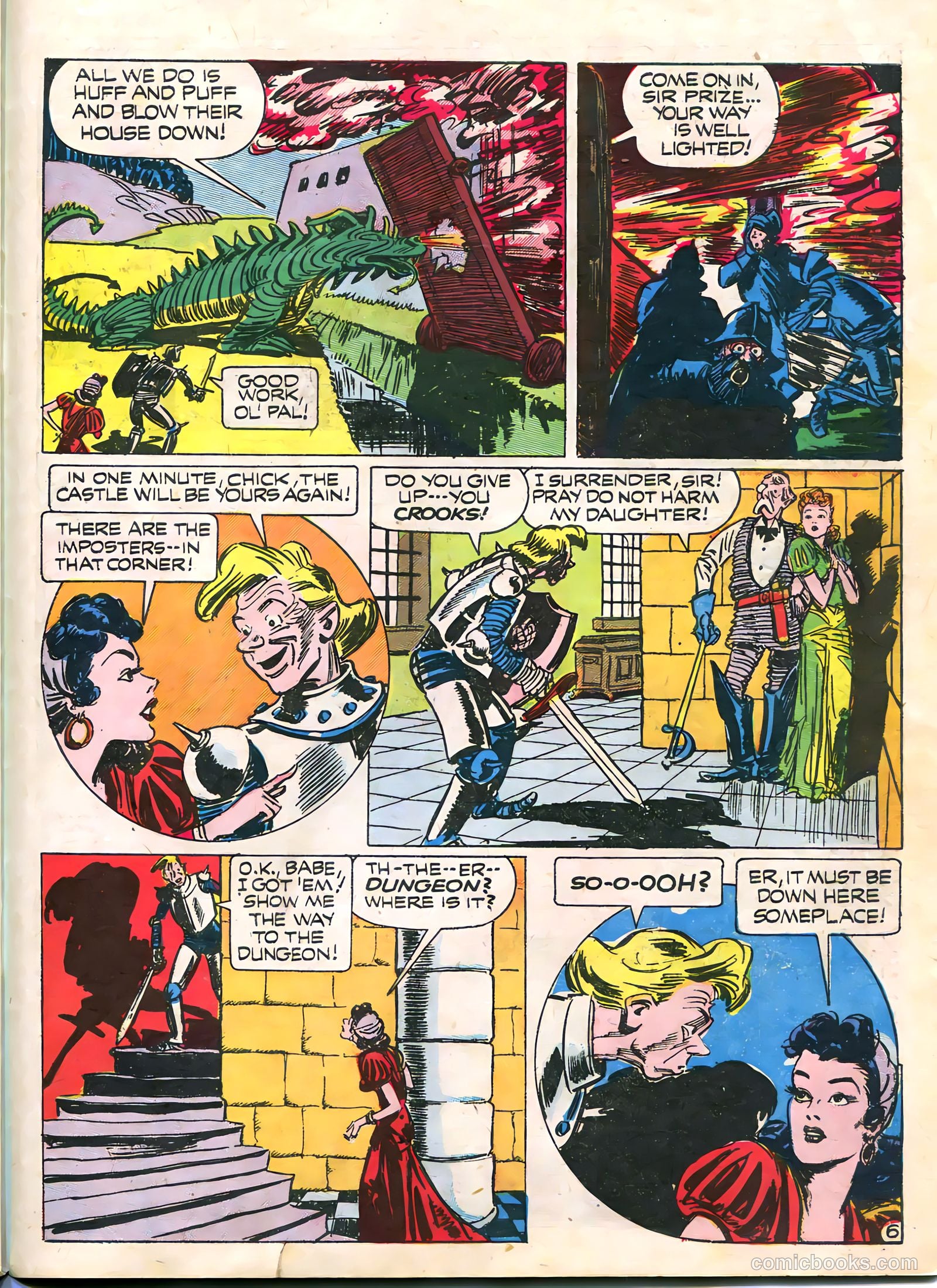 Prize Comics #53 — page 39 of 52