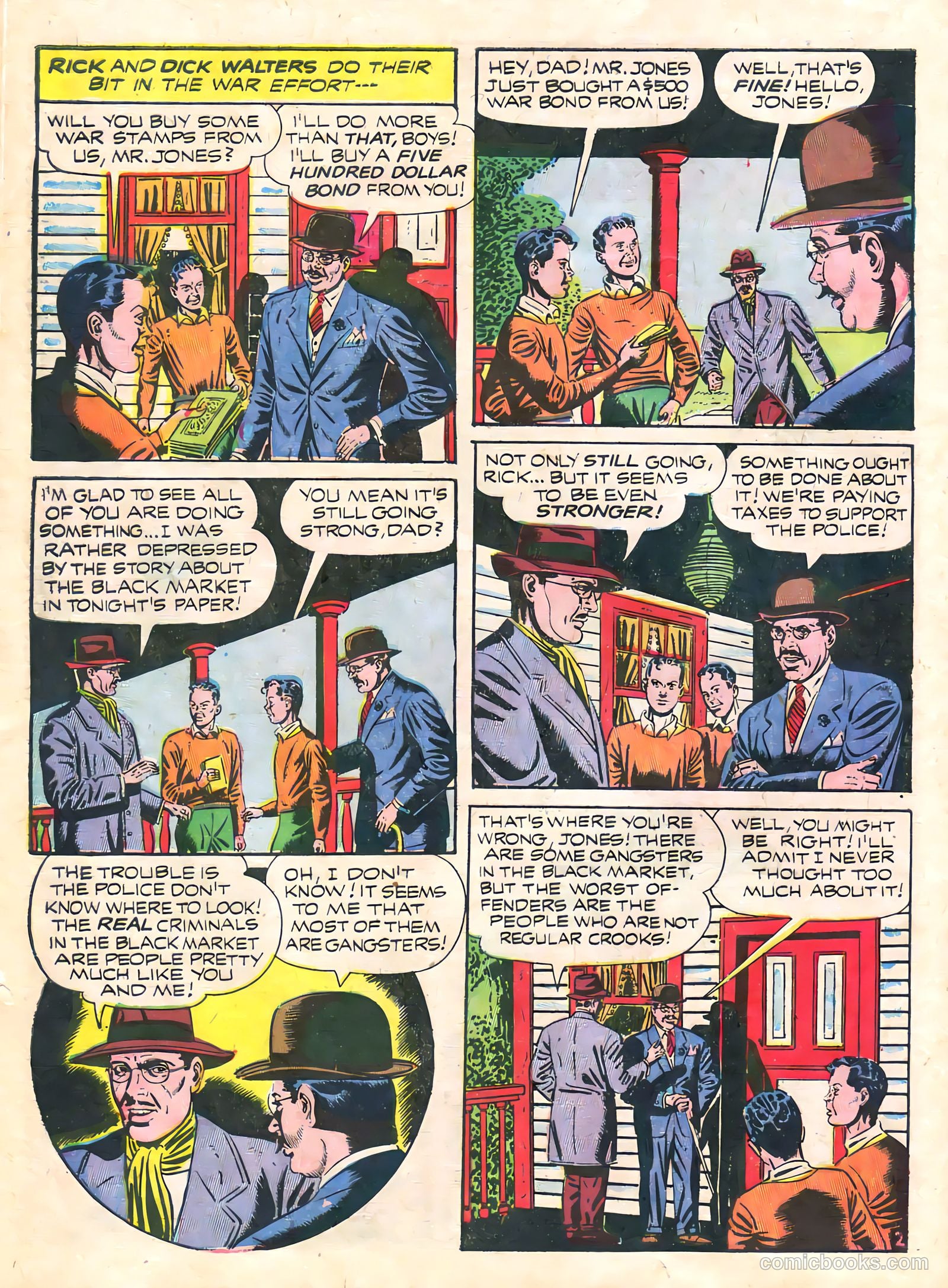 Prize Comics #53 — page 42 of 52