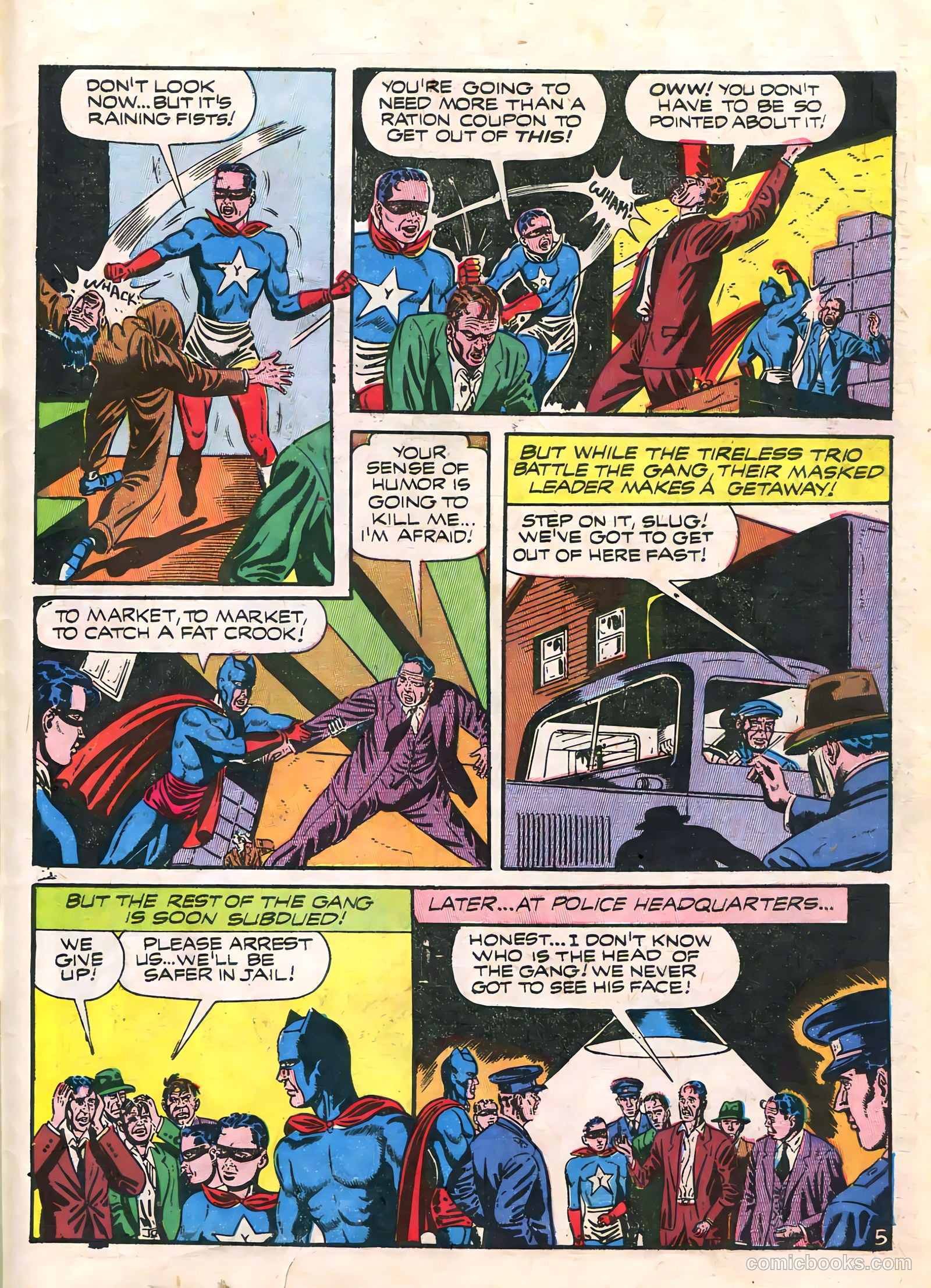 Prize Comics #53 — page 45 of 52