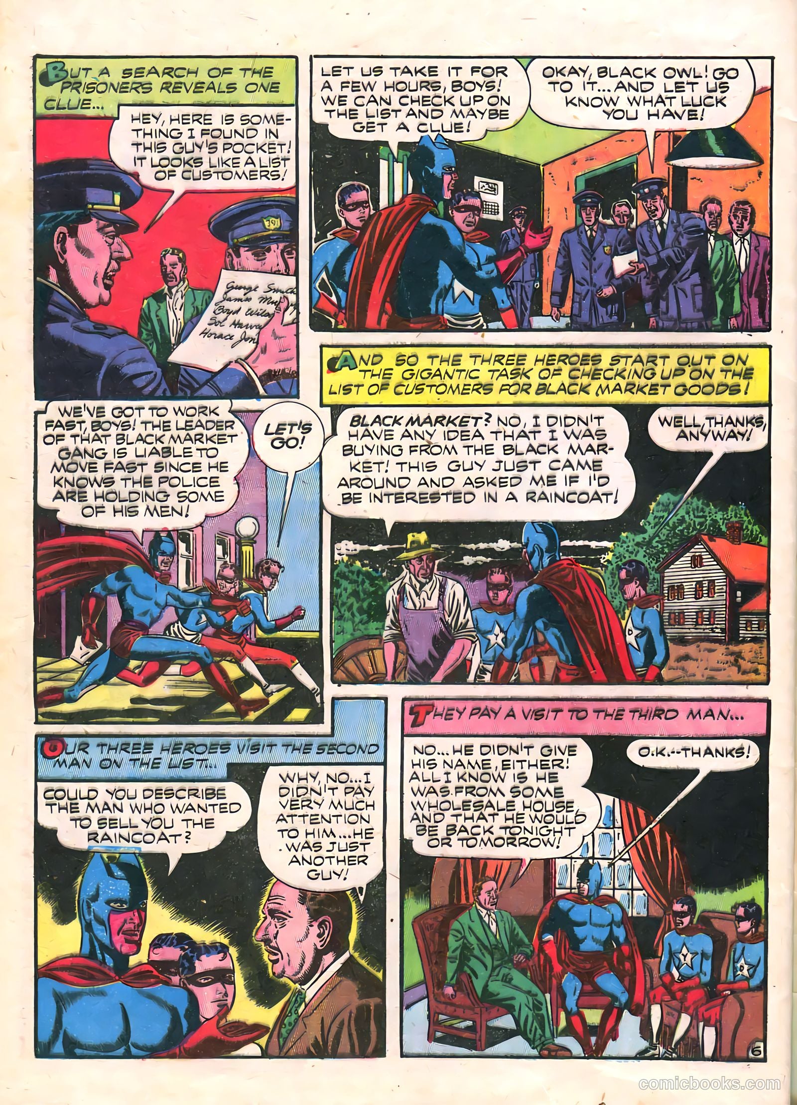 Prize Comics #53 — page 46 of 52