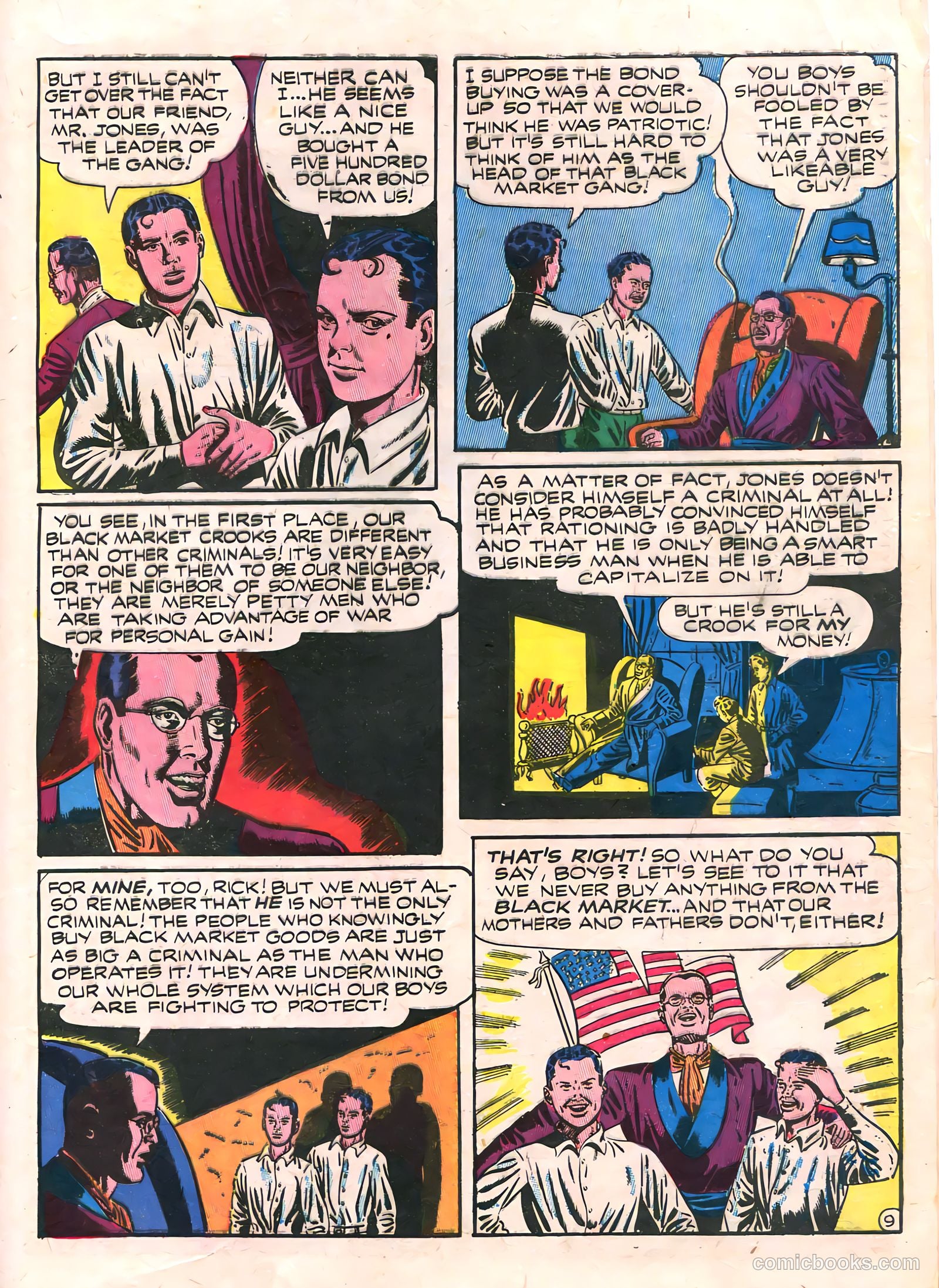 Prize Comics #53 — page 49 of 52