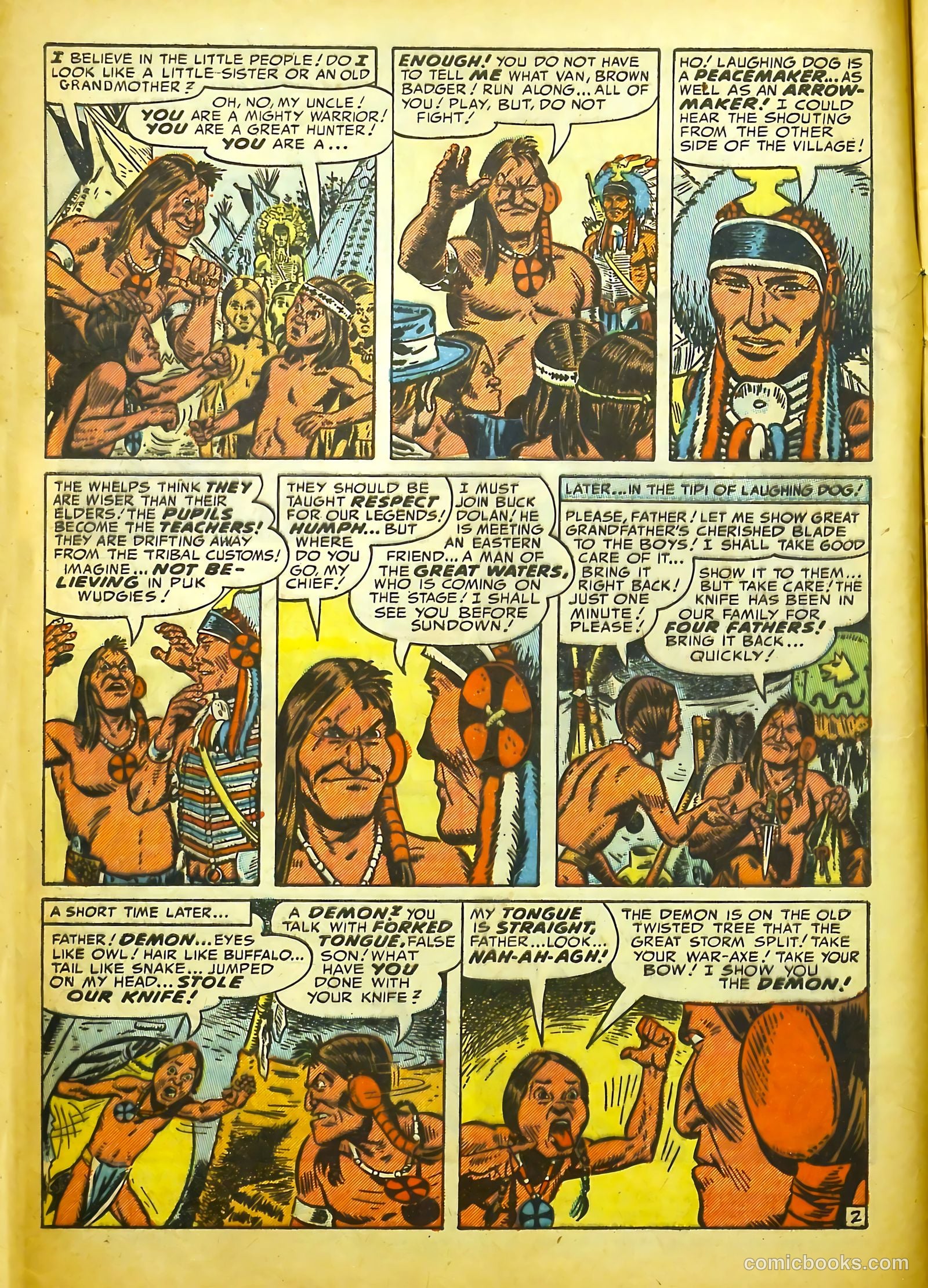 Prize Comics Western #101 — page 4 of 36