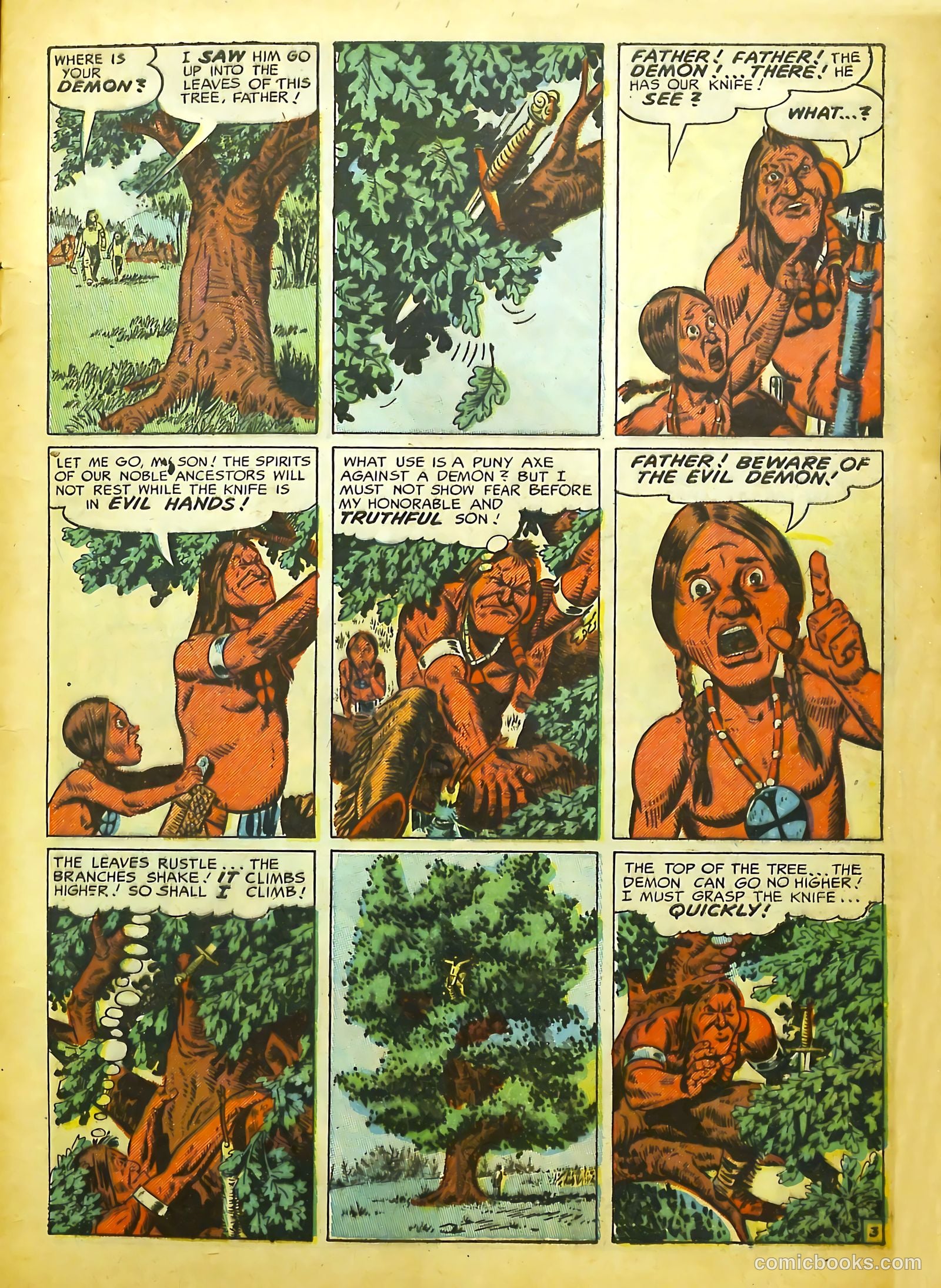 Prize Comics Western #101 — page 5 of 36