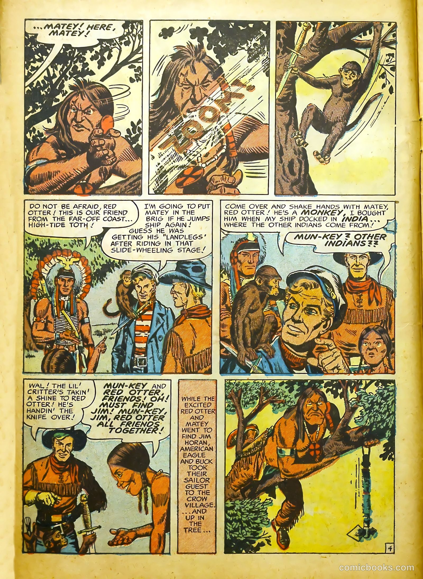 Prize Comics Western #101 — page 6 of 36