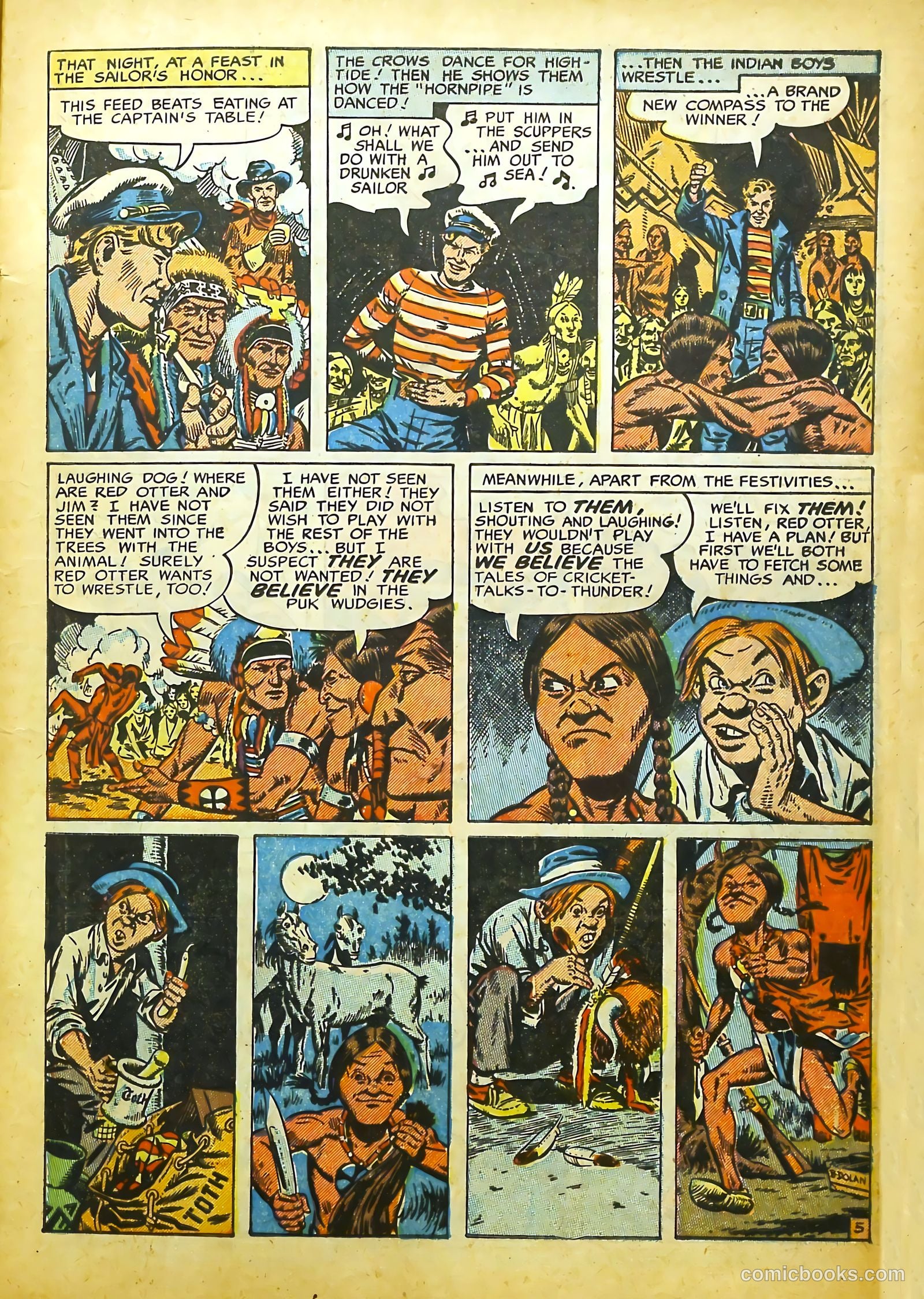 Prize Comics Western #101 — page 7 of 36