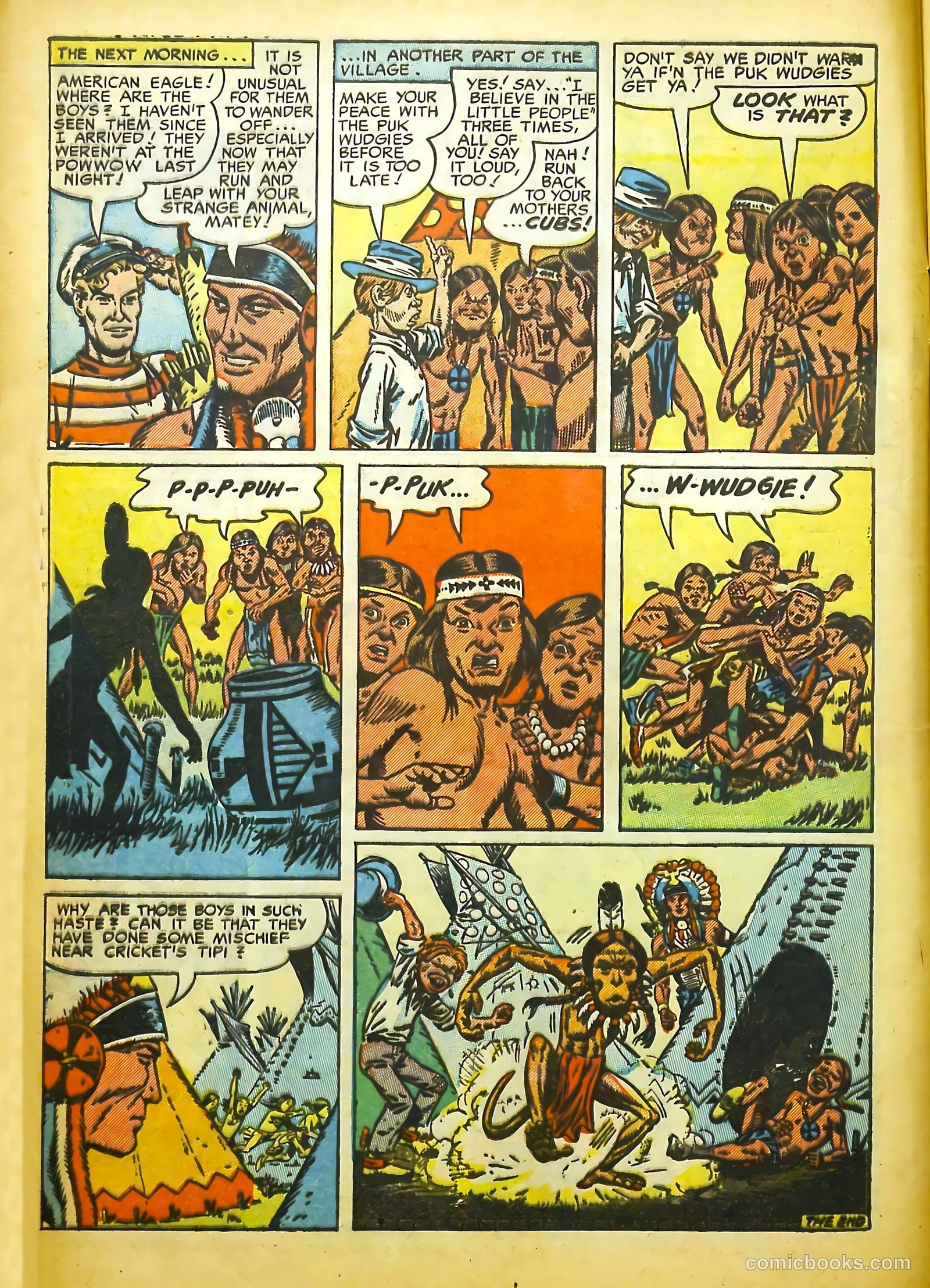 Prize Comics Western #101 — page 8 of 36