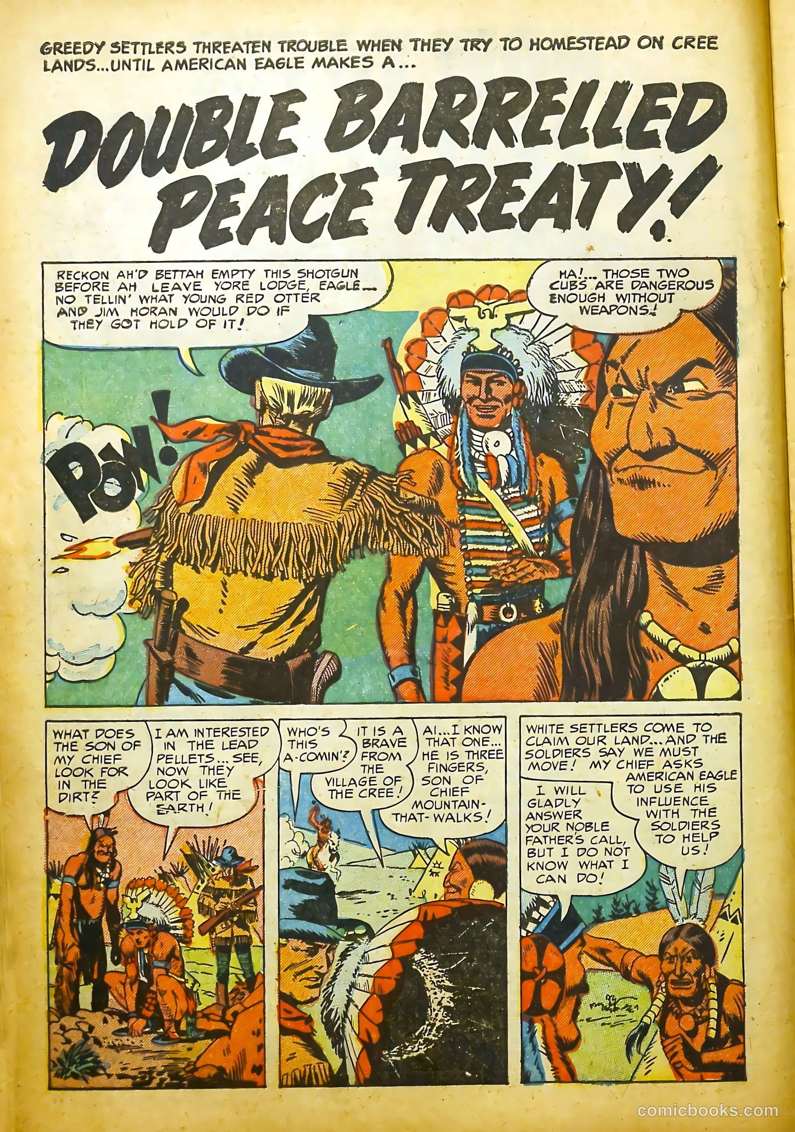 Prize Comics Western #101 — page 10 of 36
