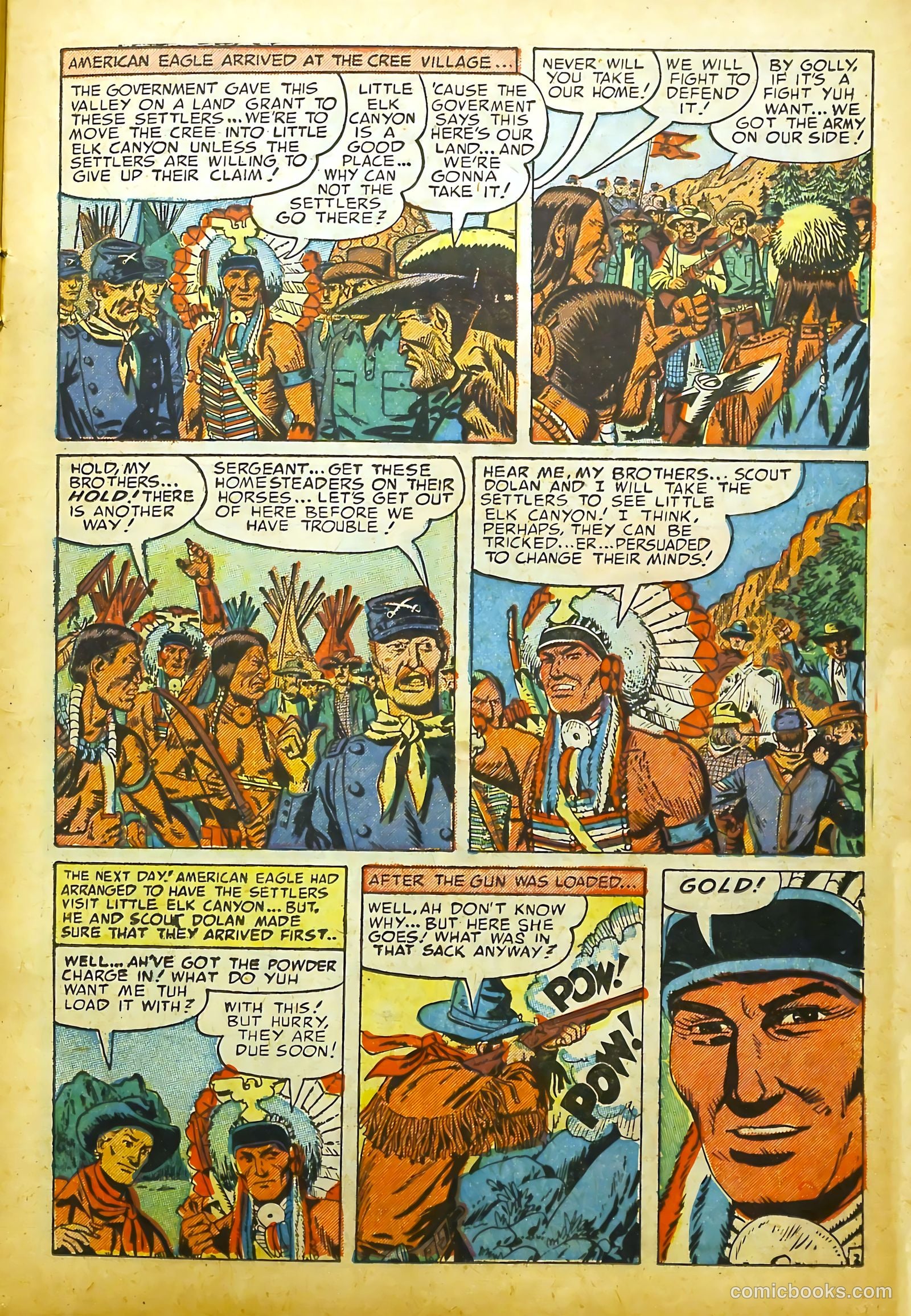 Prize Comics Western #101 — page 11 of 36