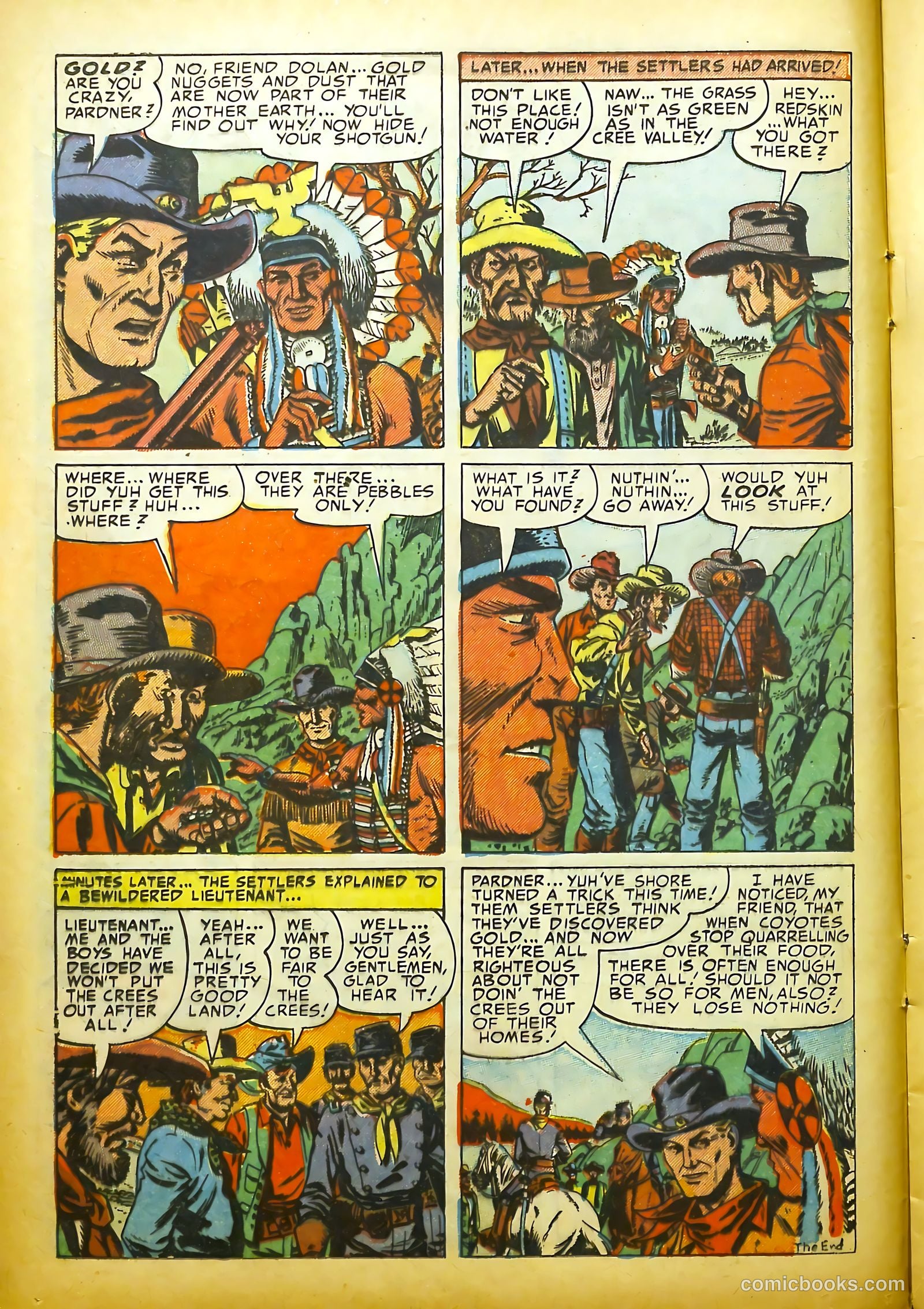 Prize Comics Western #101 — page 12 of 36