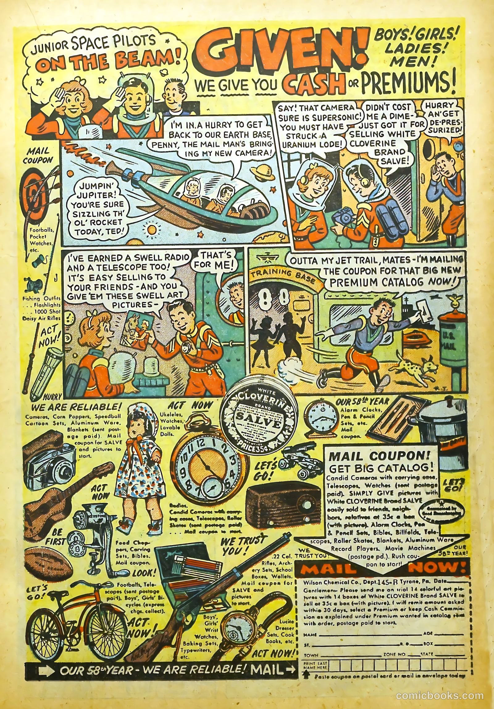 Prize Comics Western #101 — page 15 of 36