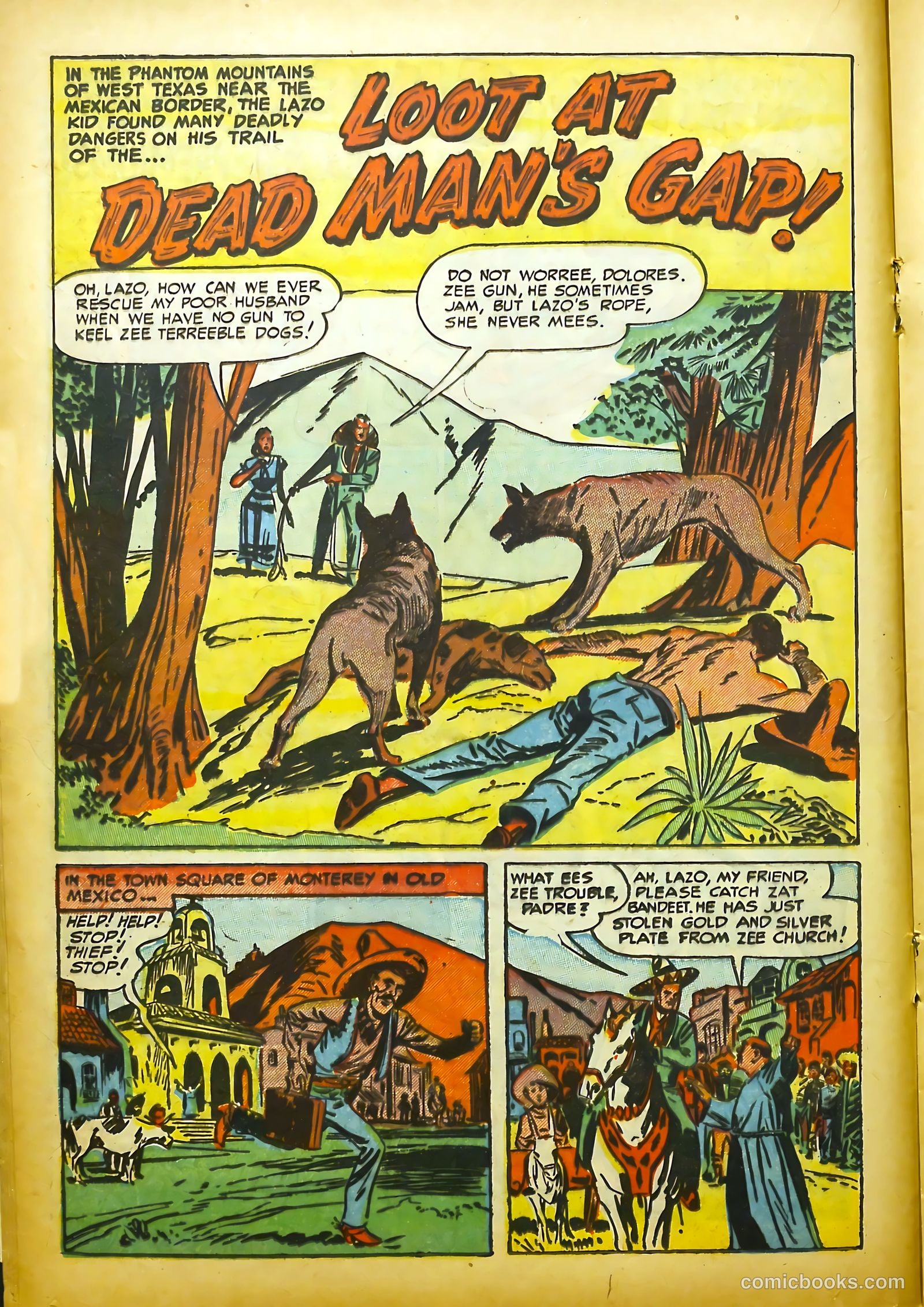 Prize Comics Western #101 — page 16 of 36