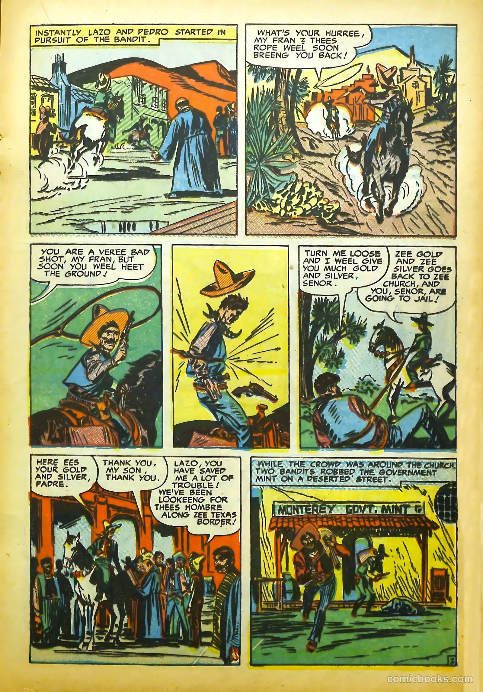 Prize Comics Western #101 — page 17 of 36