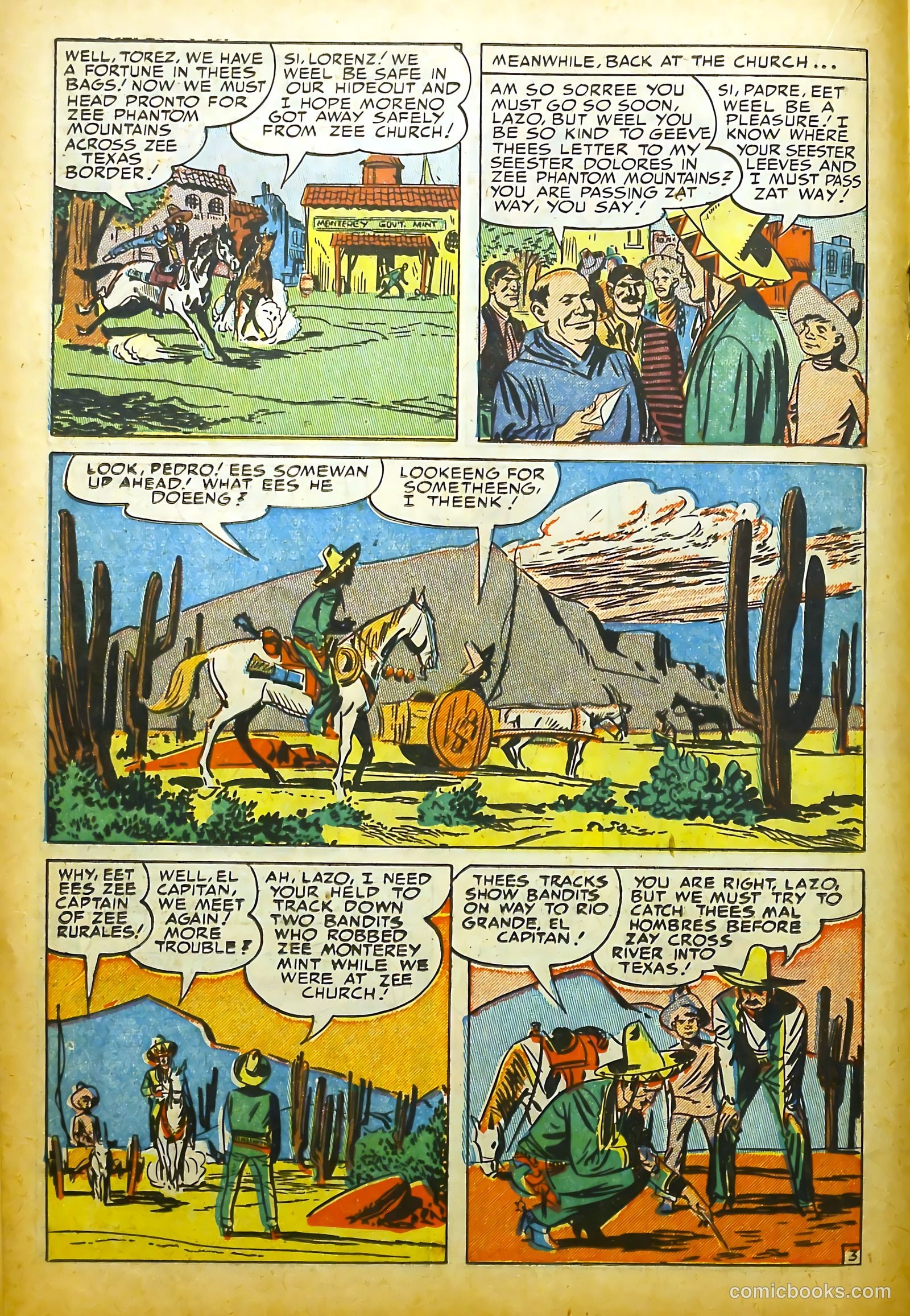 Prize Comics Western #101 — page 18 of 36