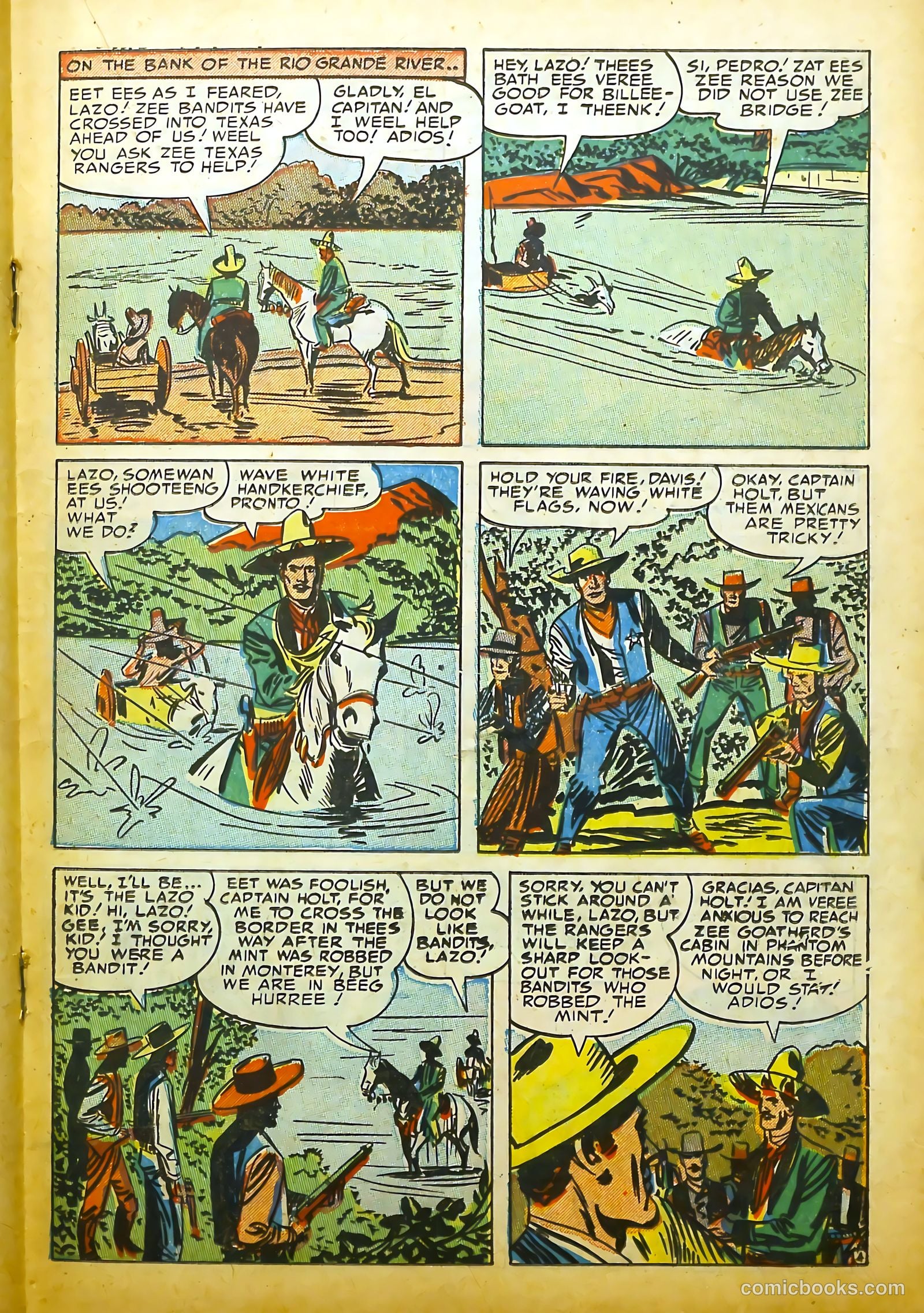 Prize Comics Western #101 — page 19 of 36