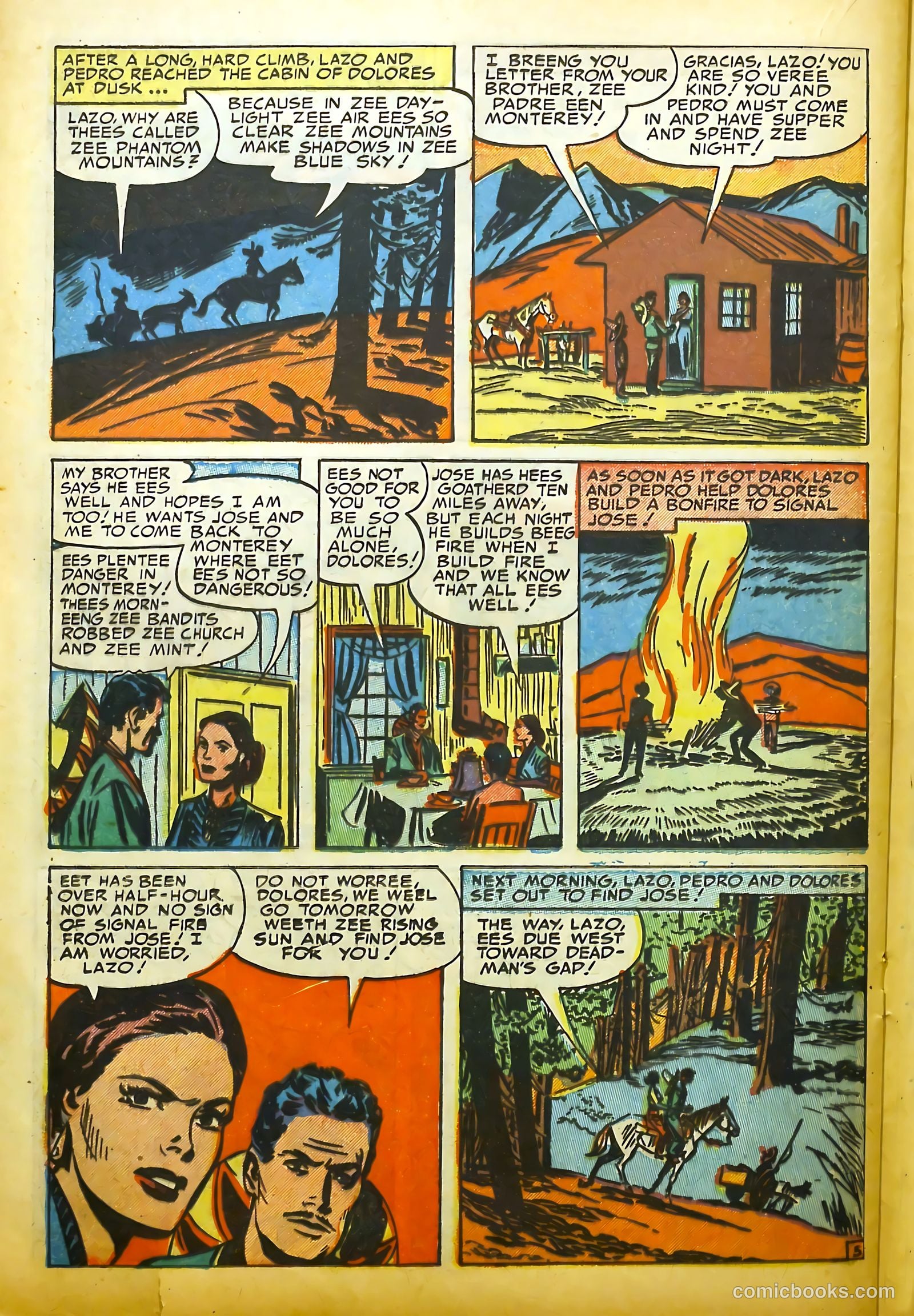 Prize Comics Western #101 — page 20 of 36