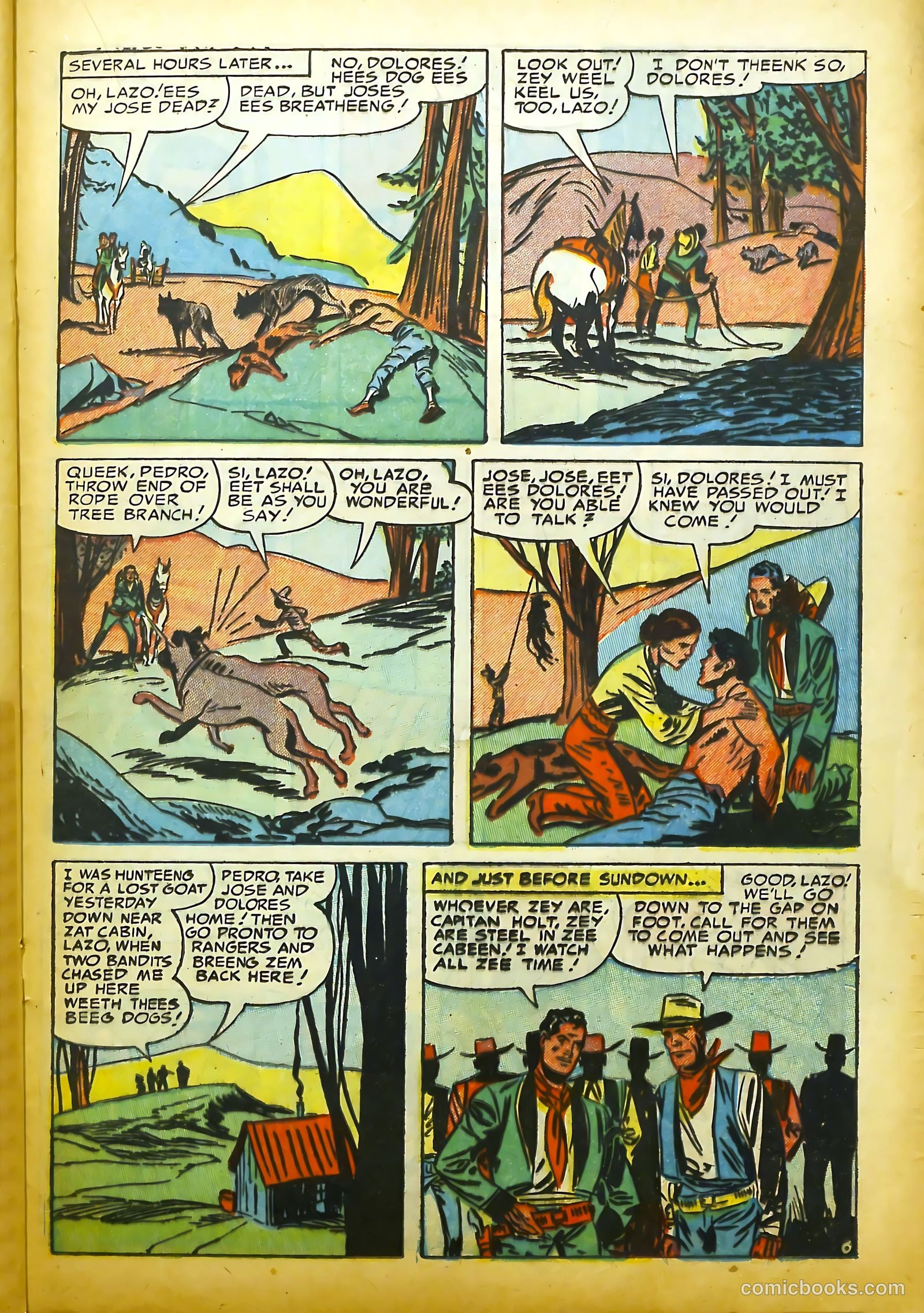 Prize Comics Western #101 — page 21 of 36