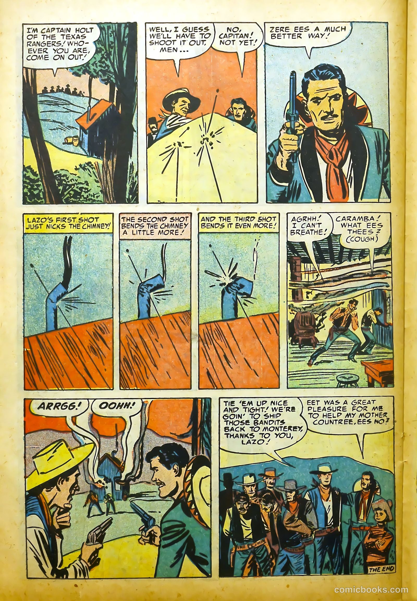 Prize Comics Western #101 — page 22 of 36
