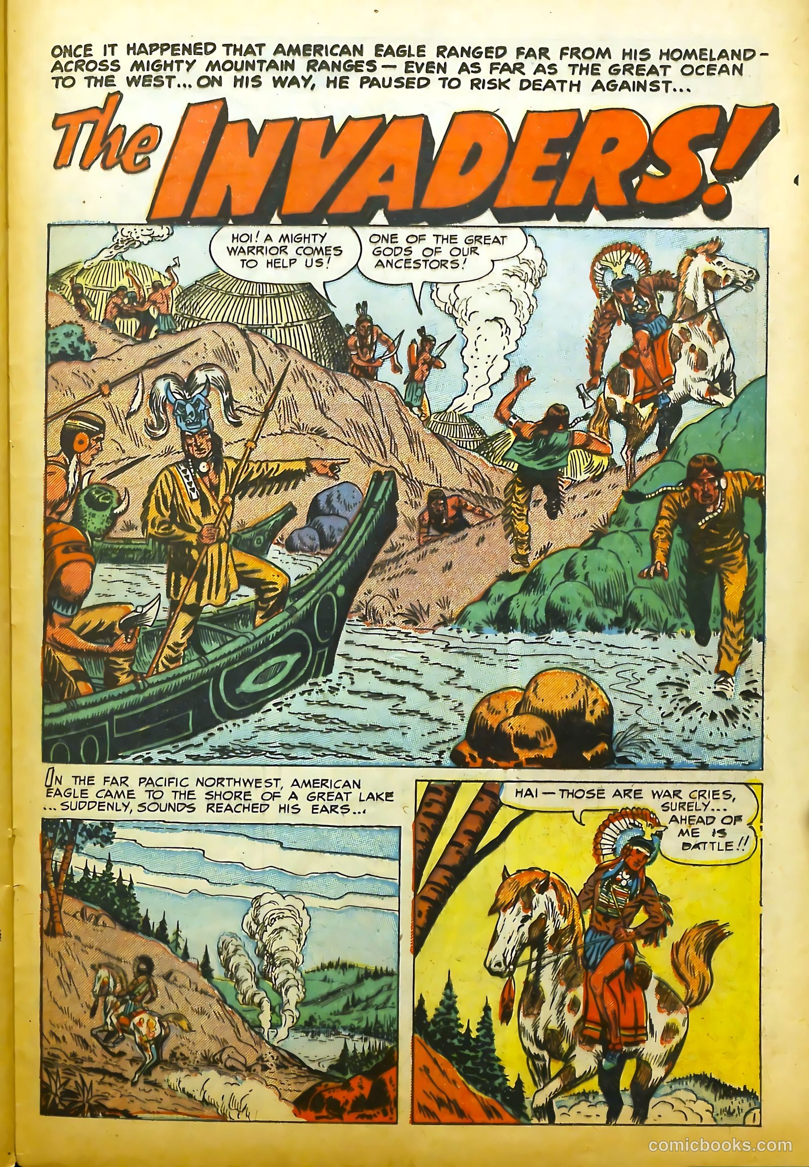 Prize Comics Western #101 — page 25 of 36