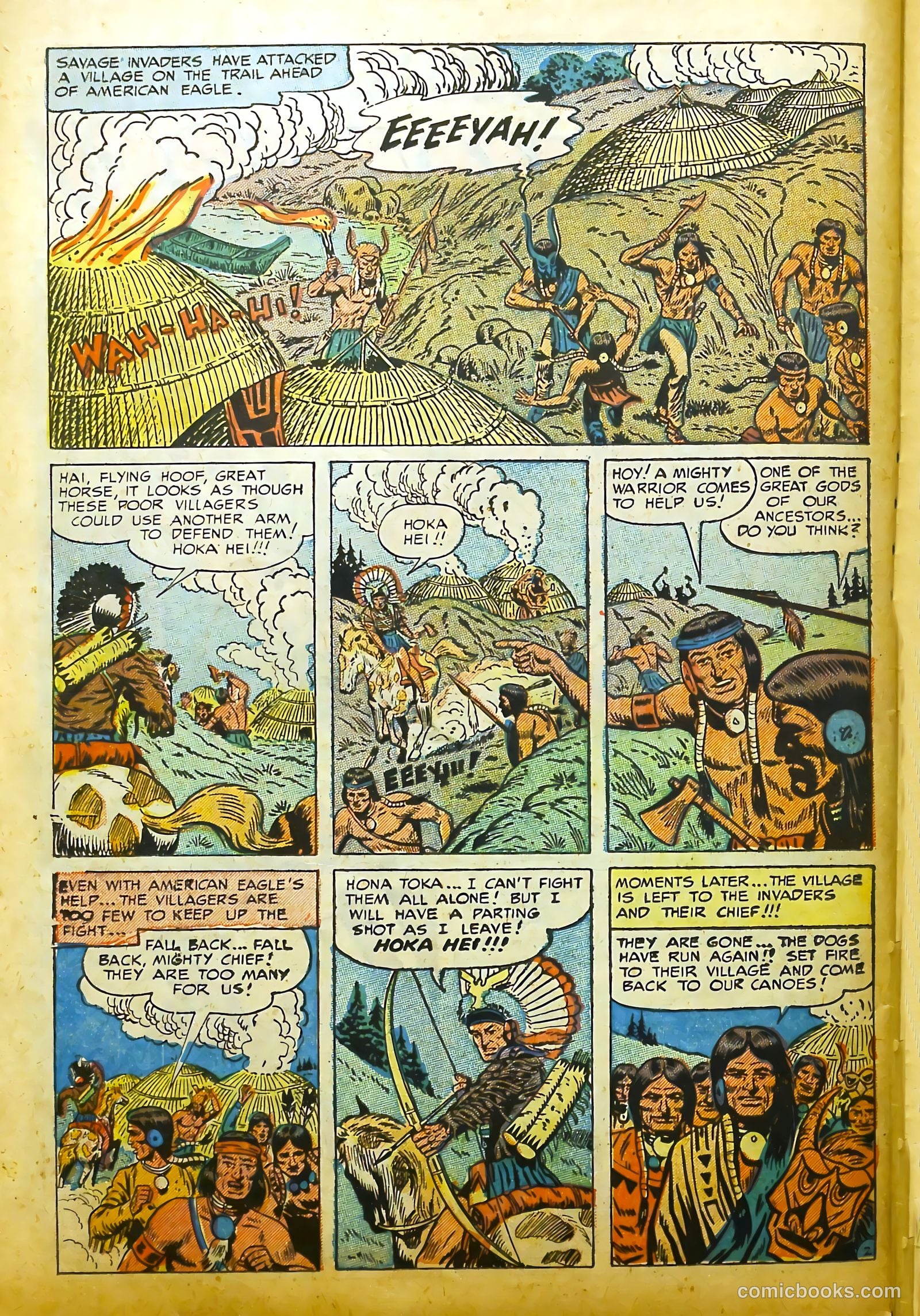 Prize Comics Western #101 — page 26 of 36