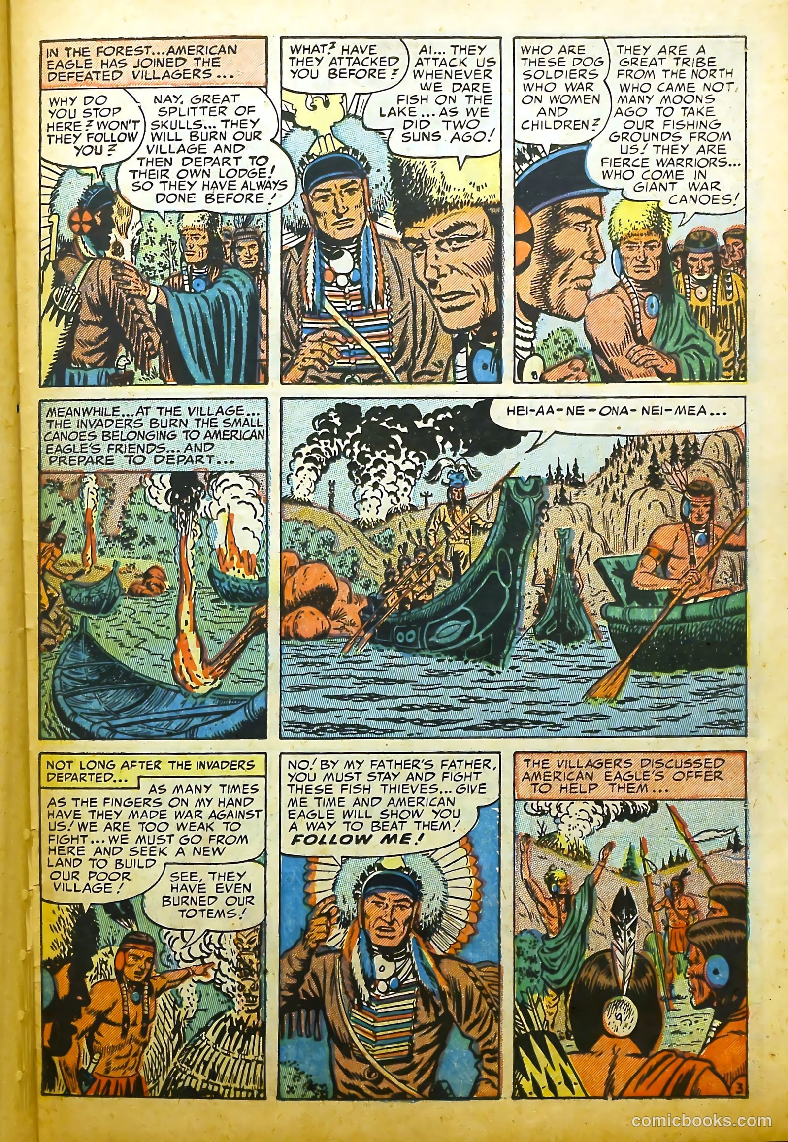 Prize Comics Western #101 — page 27 of 36