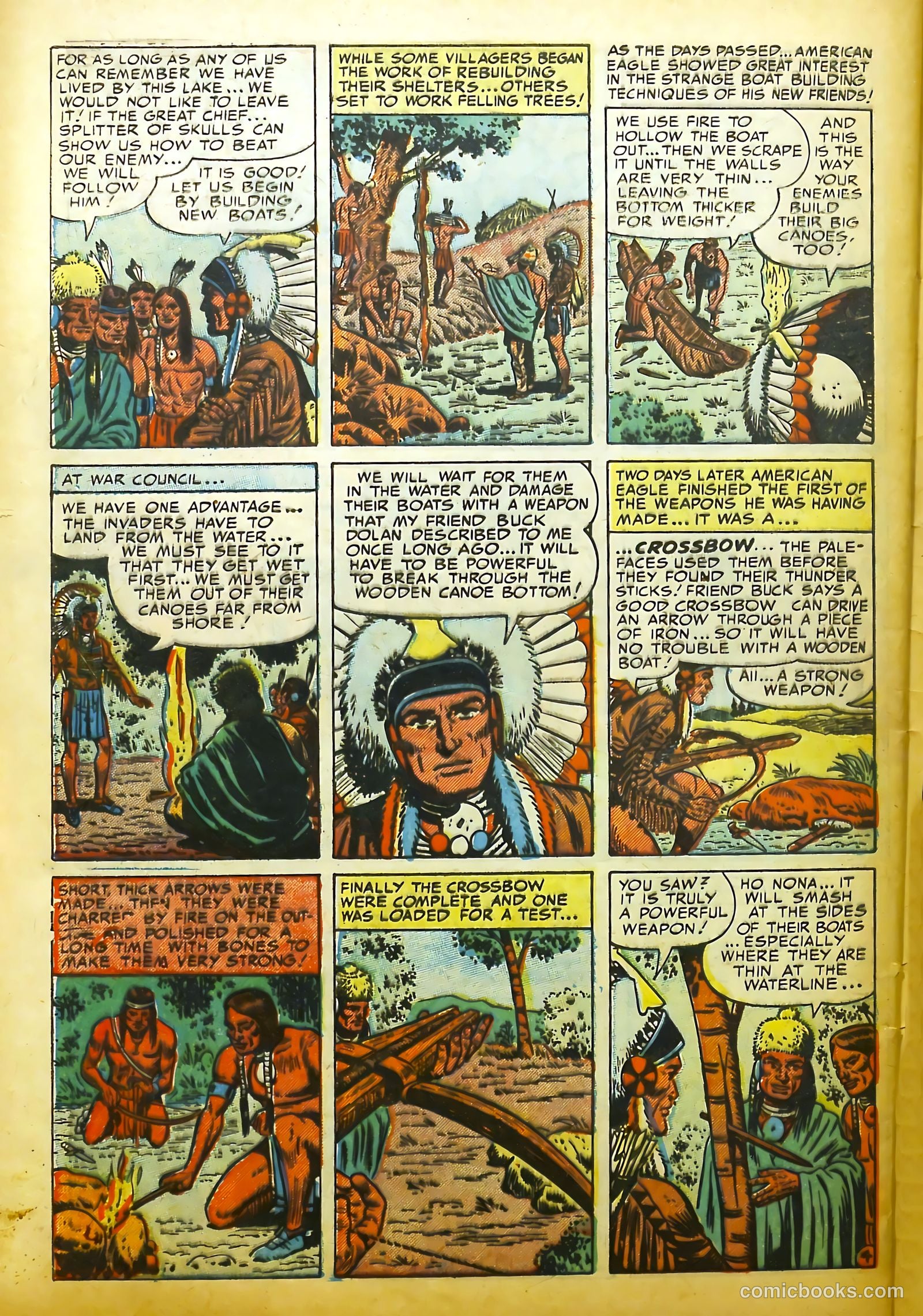 Prize Comics Western #101 — page 28 of 36