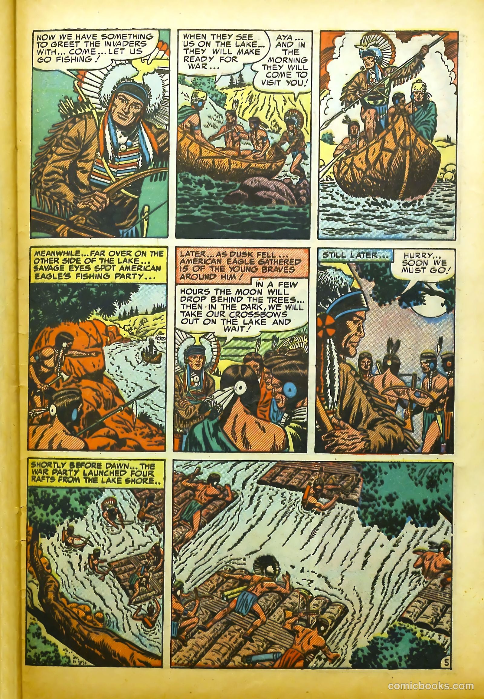 Prize Comics Western #101 — page 29 of 36
