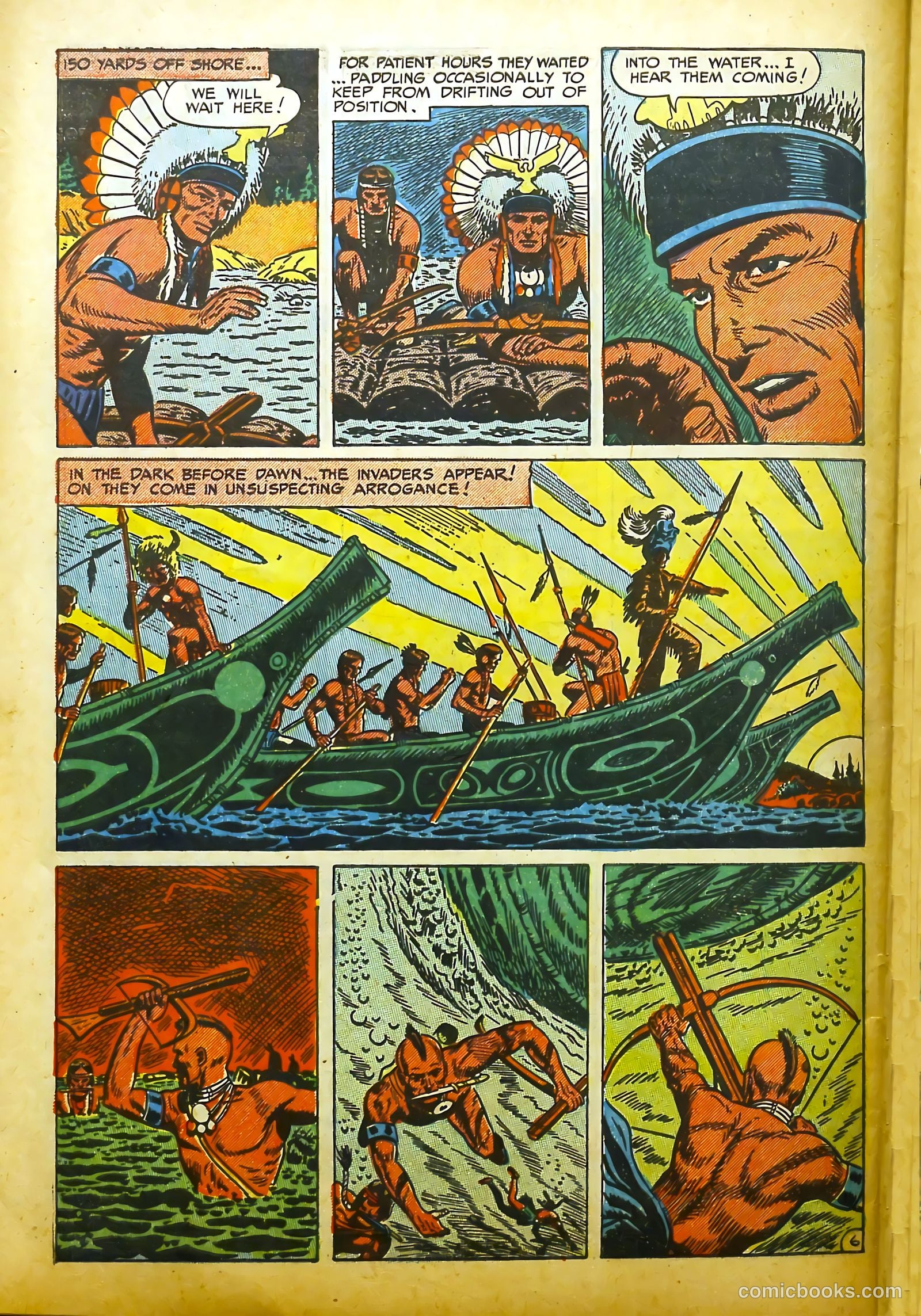Prize Comics Western #101 — page 30 of 36