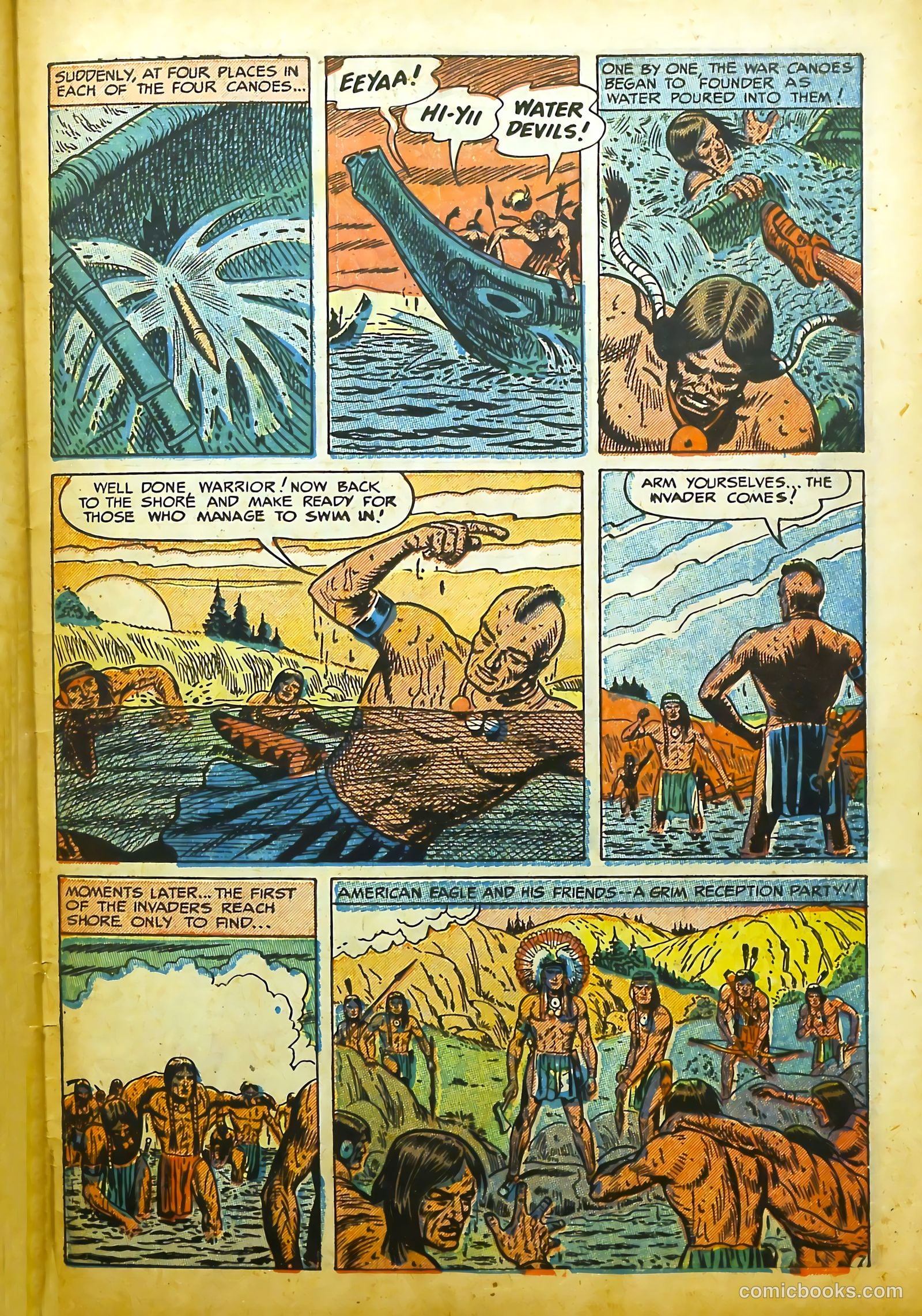 Prize Comics Western #101 — page 31 of 36