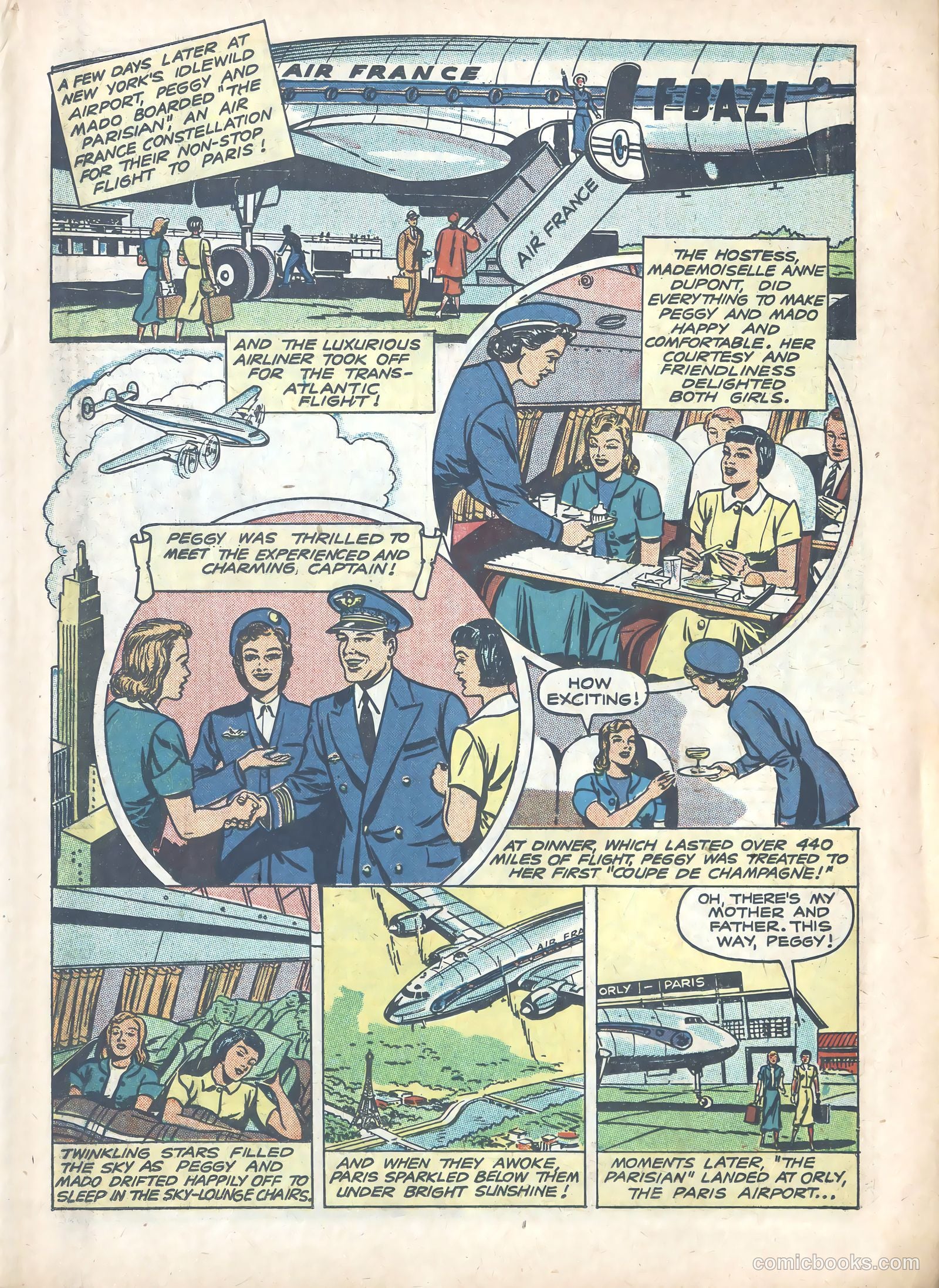 Peggy and Mado and Their Four Weeks in France #nn — page 3 of 16