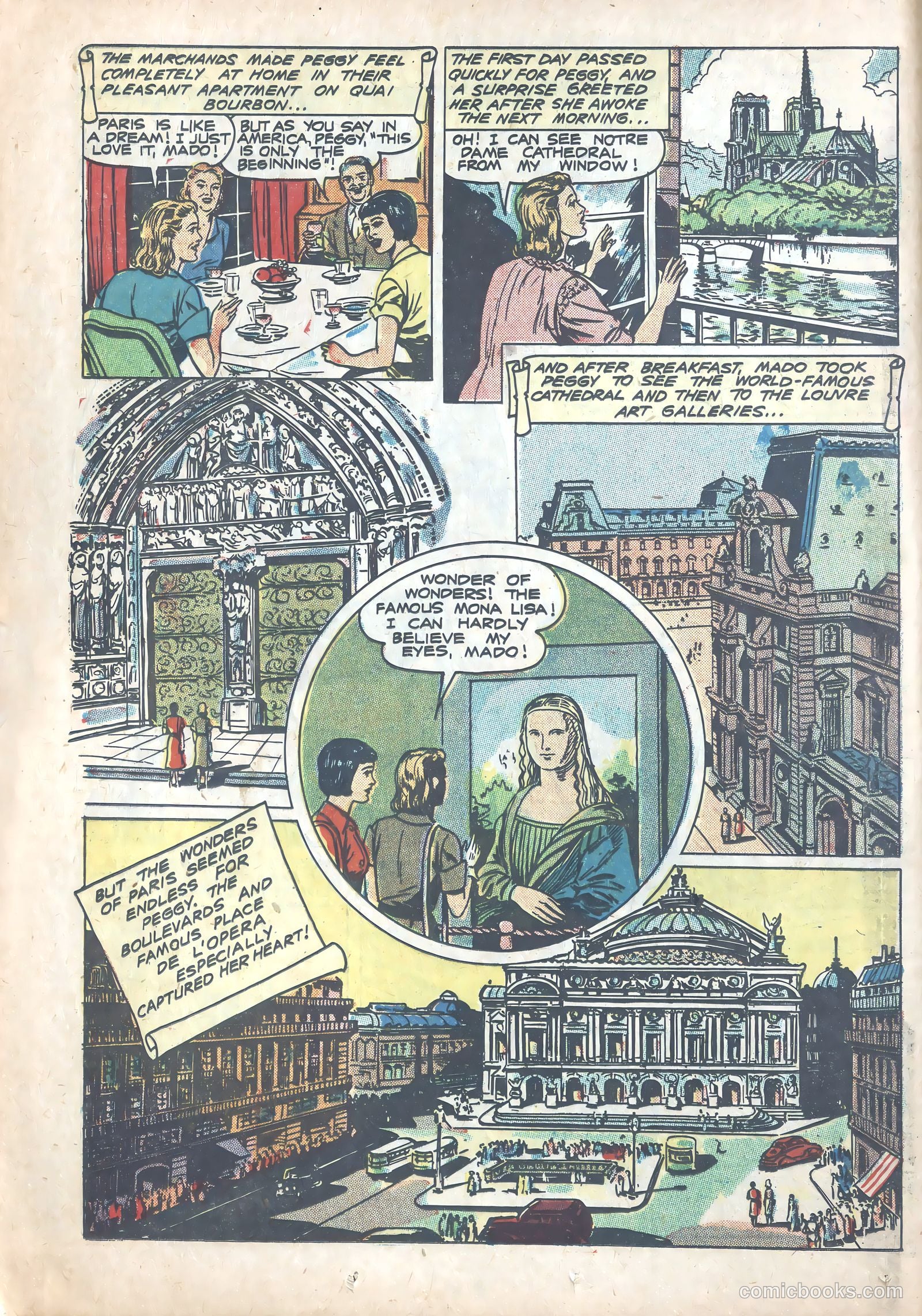 Peggy and Mado and Their Four Weeks in France #nn — page 4 of 16