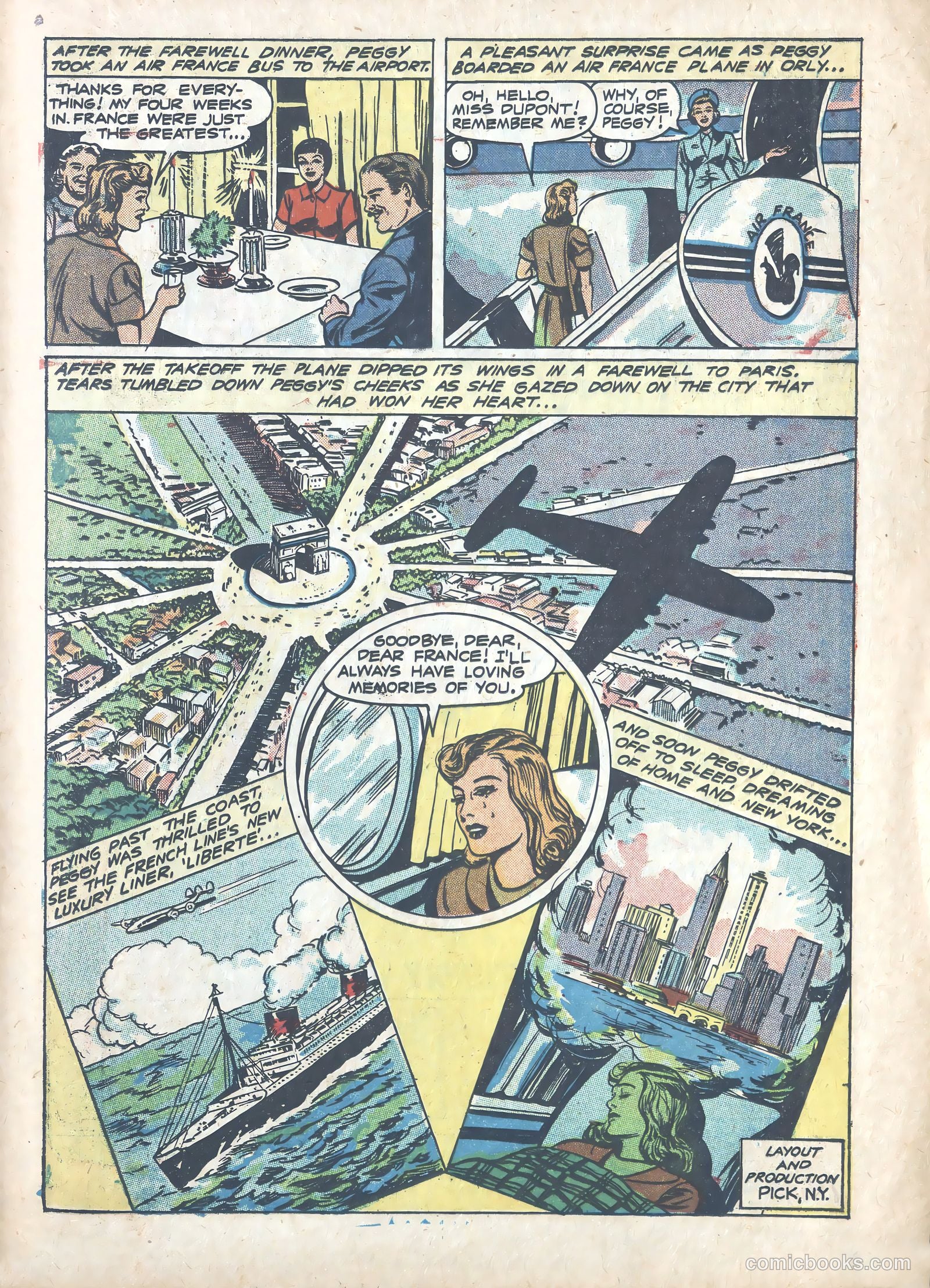 Peggy and Mado and Their Four Weeks in France #nn — page 15 of 16