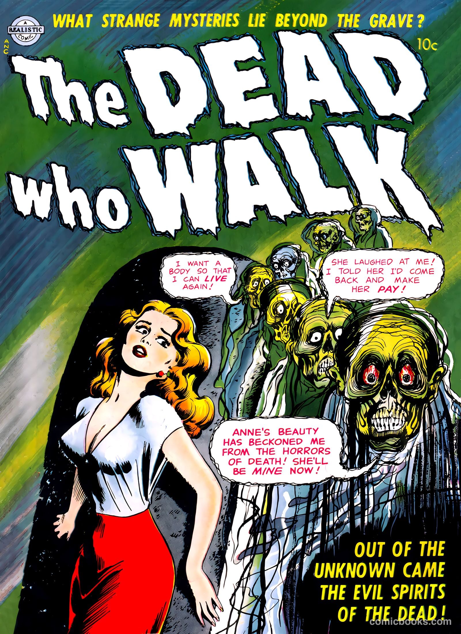 dead who walk nn #nn — page 1 of 36