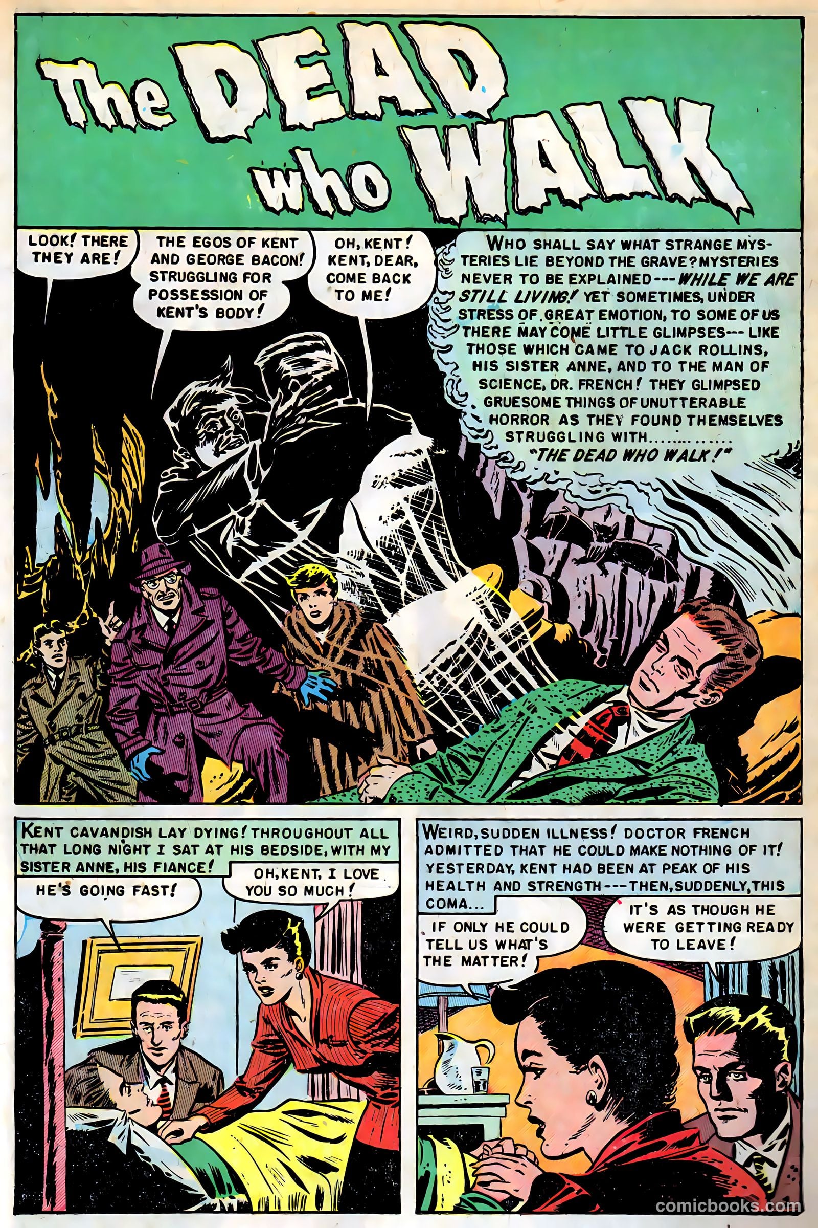 dead who walk nn #nn — page 3 of 36