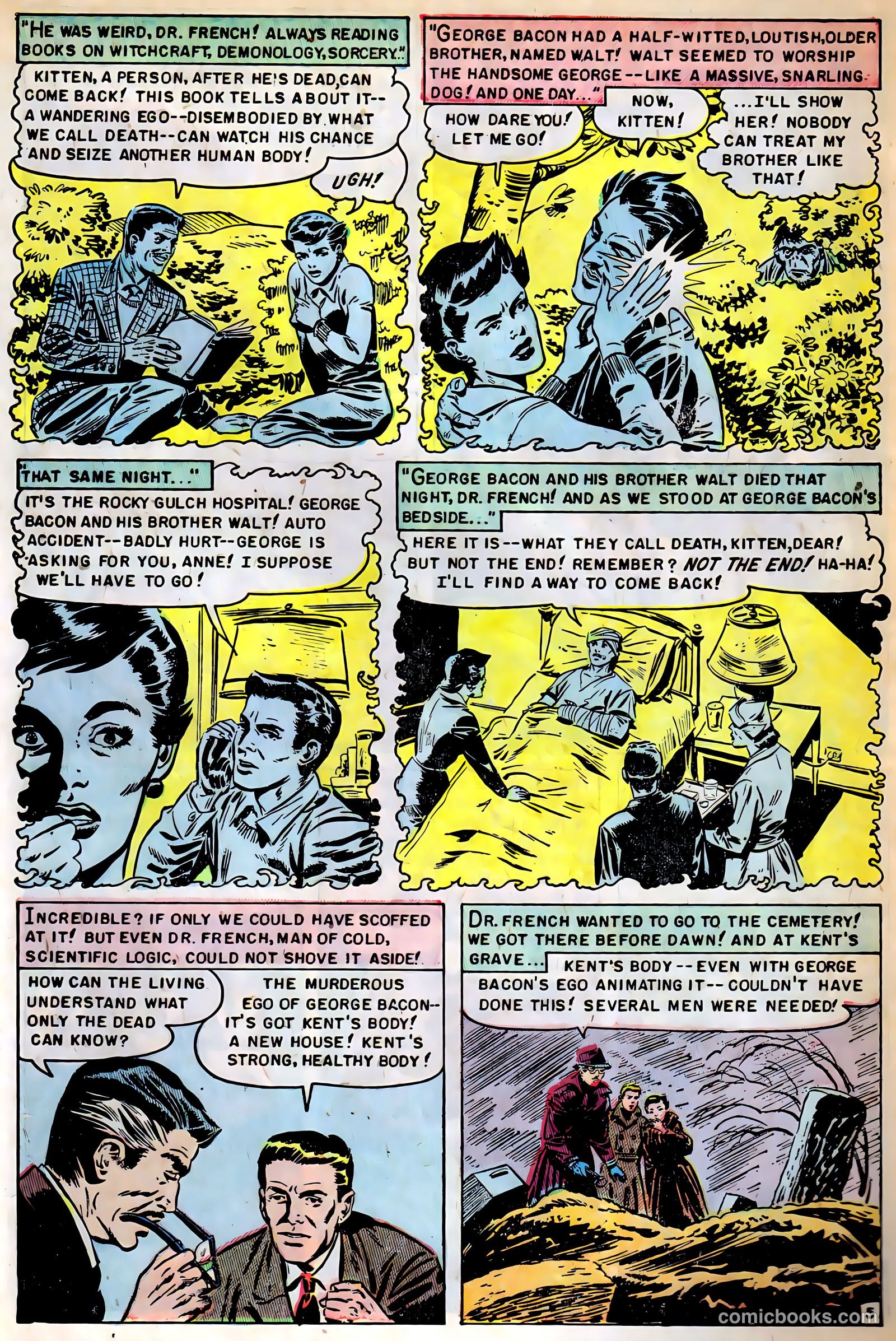 dead who walk nn #nn — page 7 of 36
