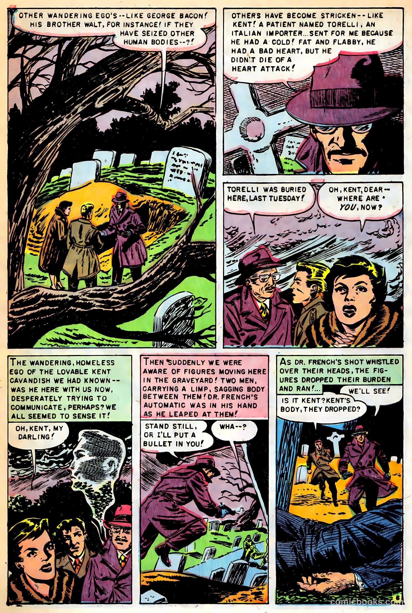 dead who walk nn #nn — page 8 of 36