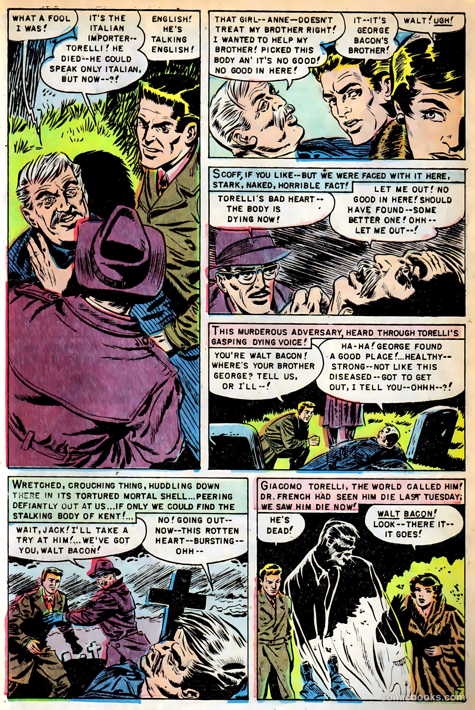 dead who walk nn #nn — page 9 of 36