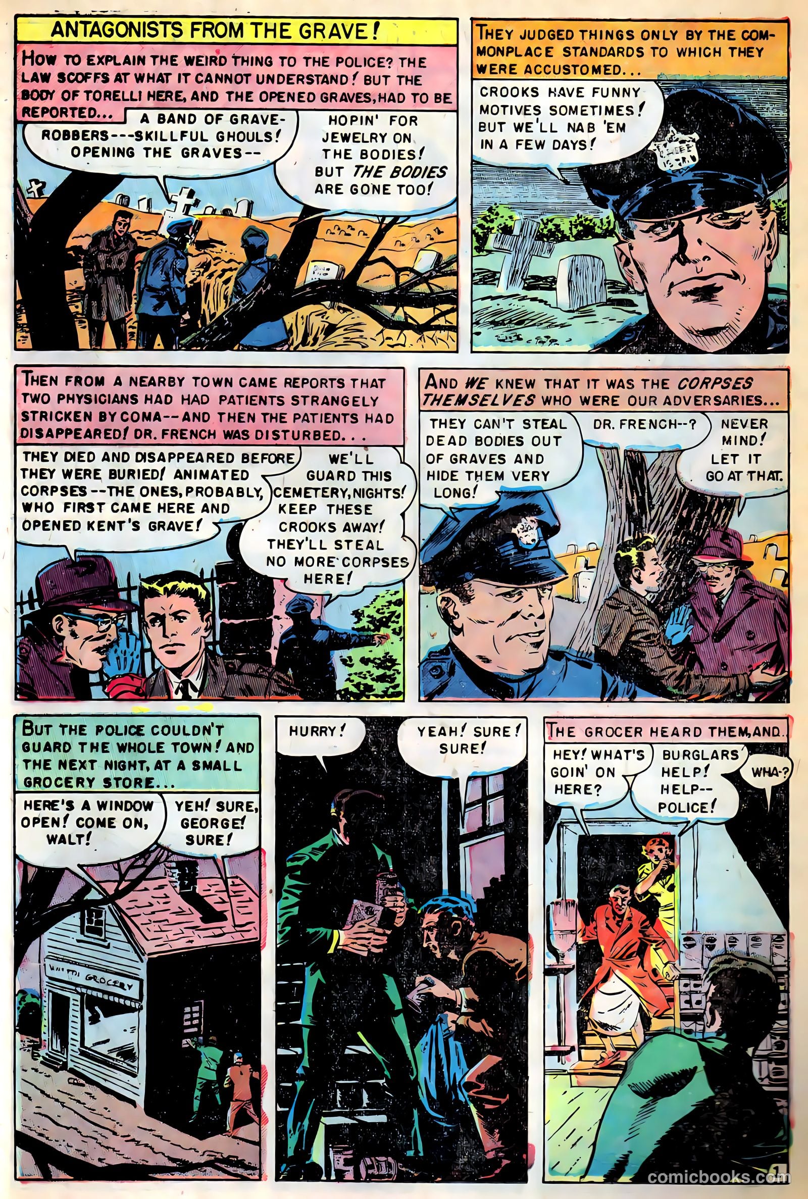 dead who walk nn #nn — page 10 of 36