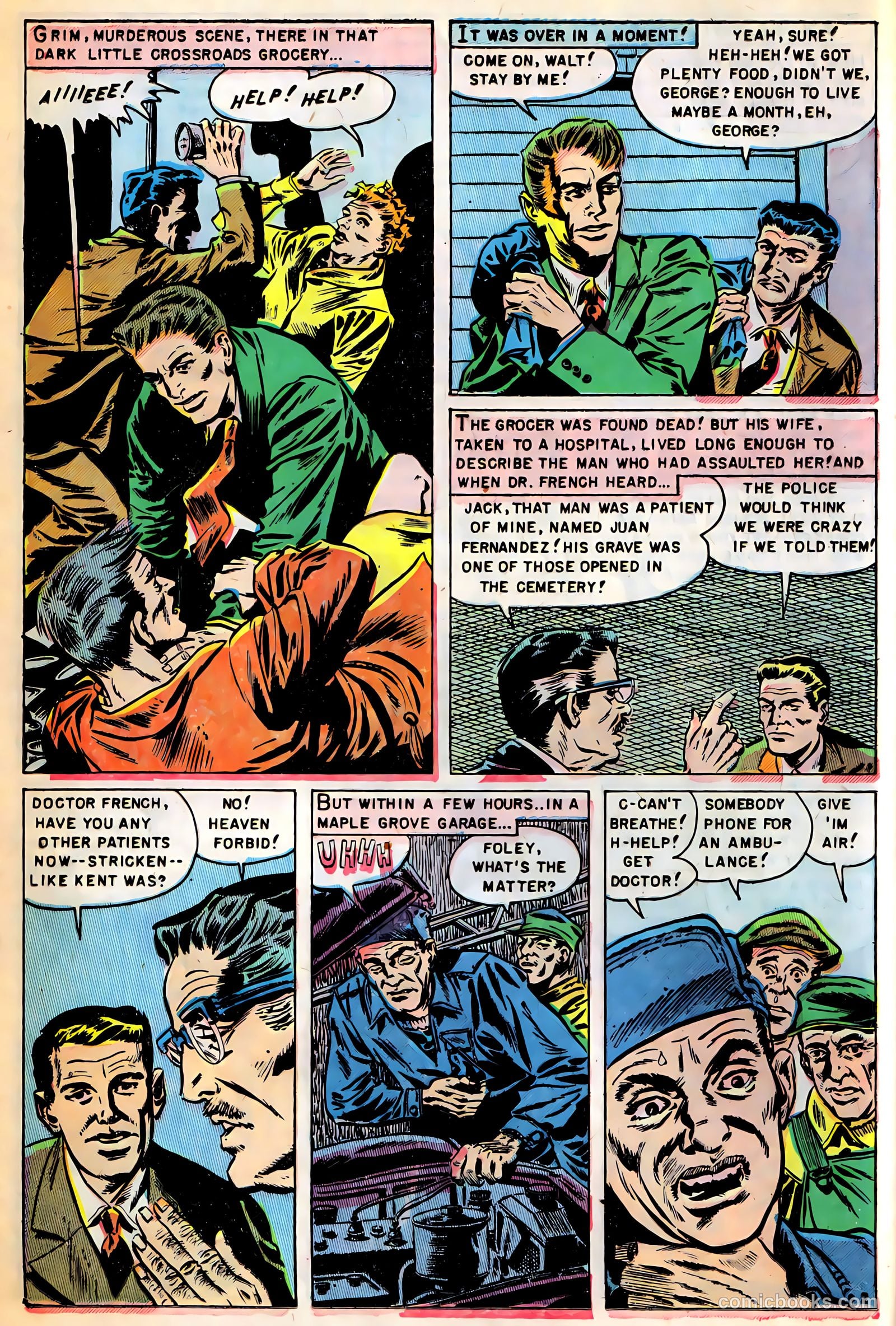 dead who walk nn #nn — page 11 of 36