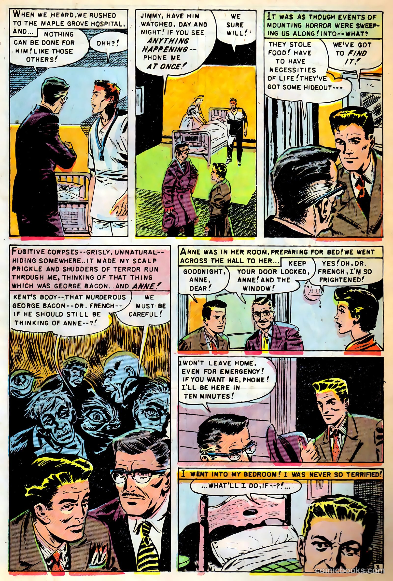 dead who walk nn #nn — page 12 of 36