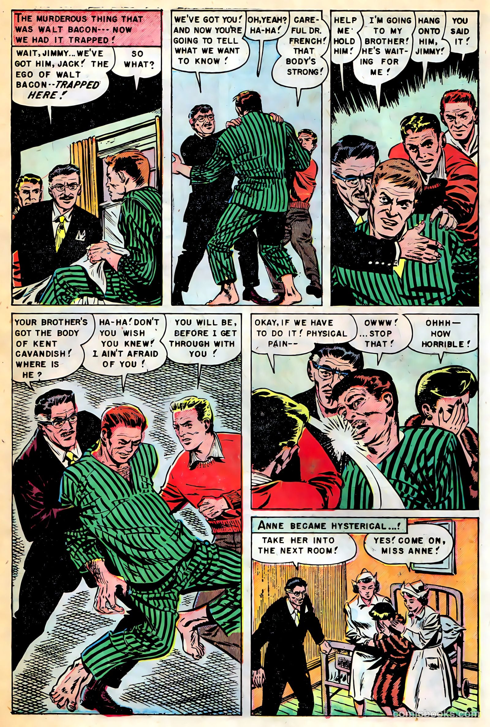 dead who walk nn #nn — page 18 of 36