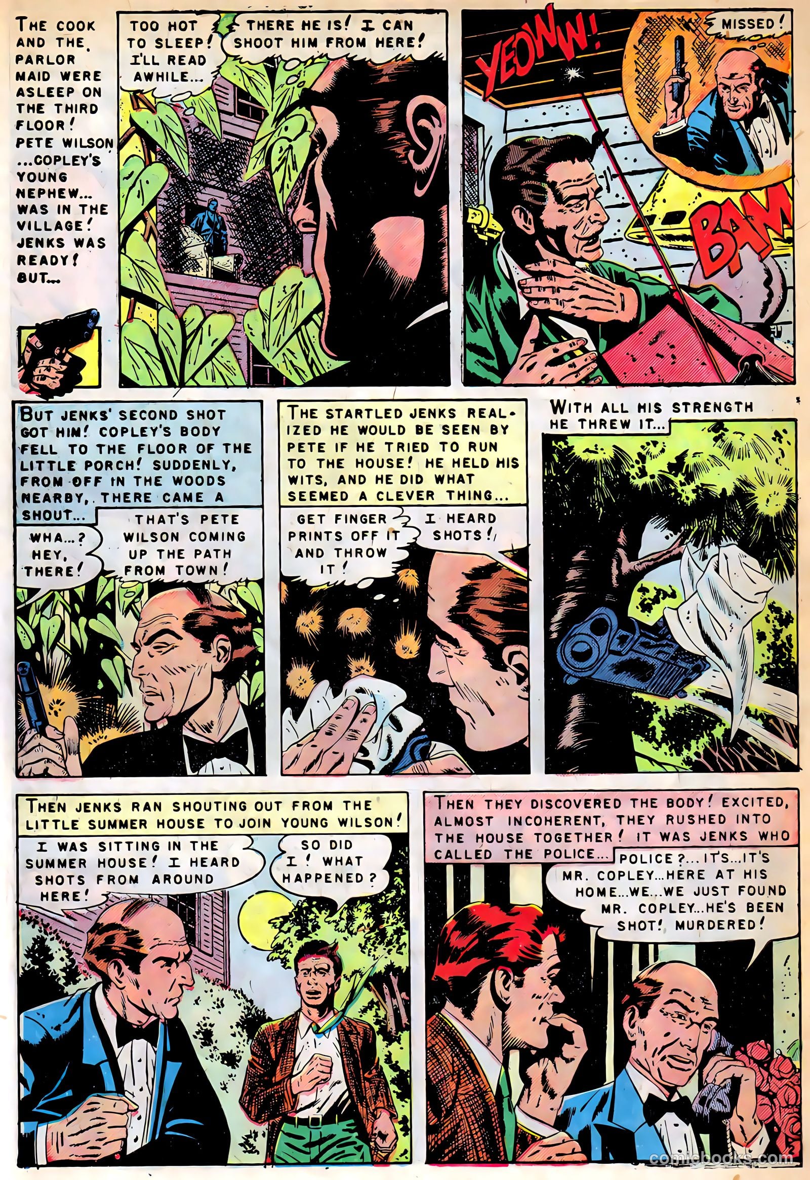 dead who walk nn #nn — page 31 of 36